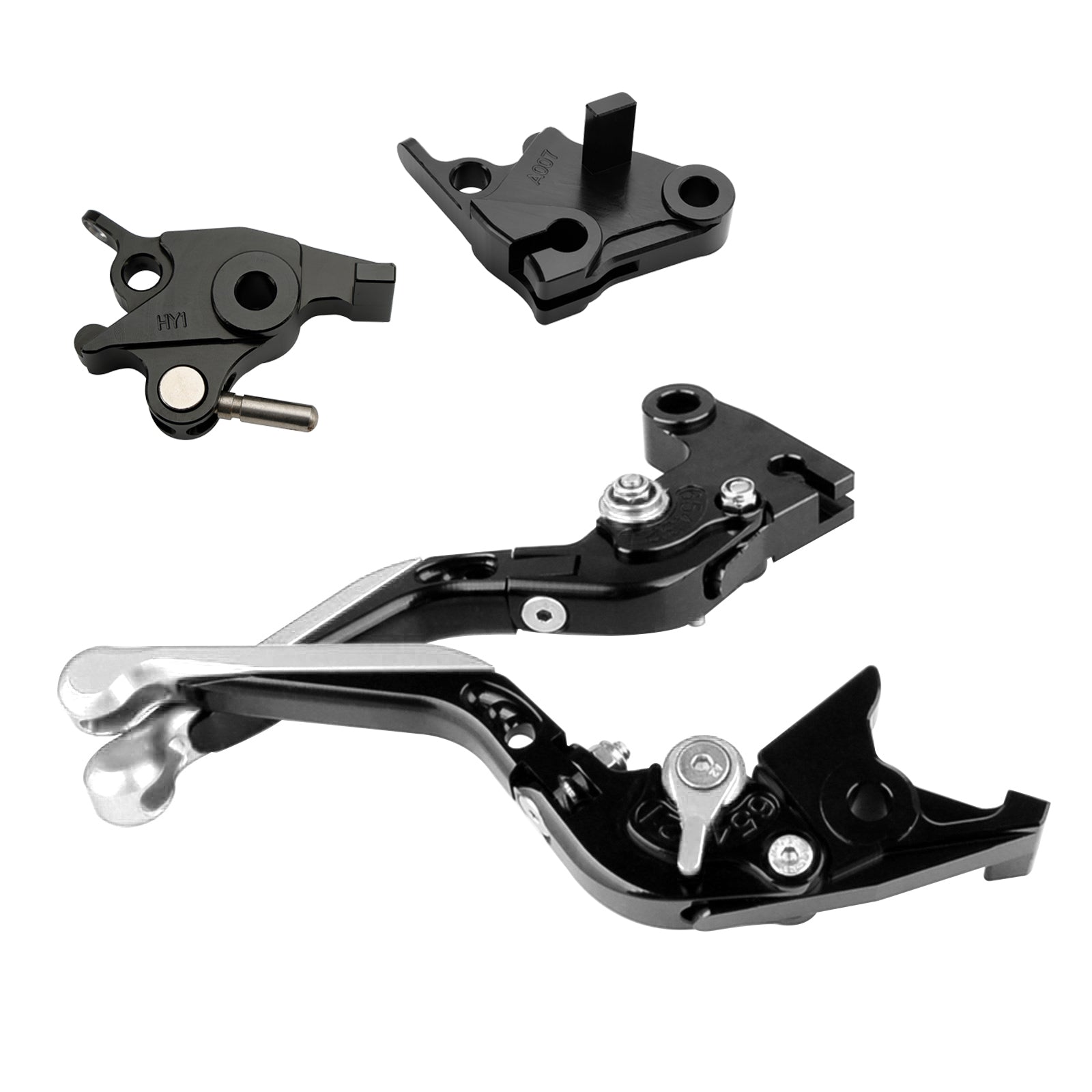 20-22 CFMOTO 400NK 650NK 650MT 650GT Adjustable Clutch Brake Lever