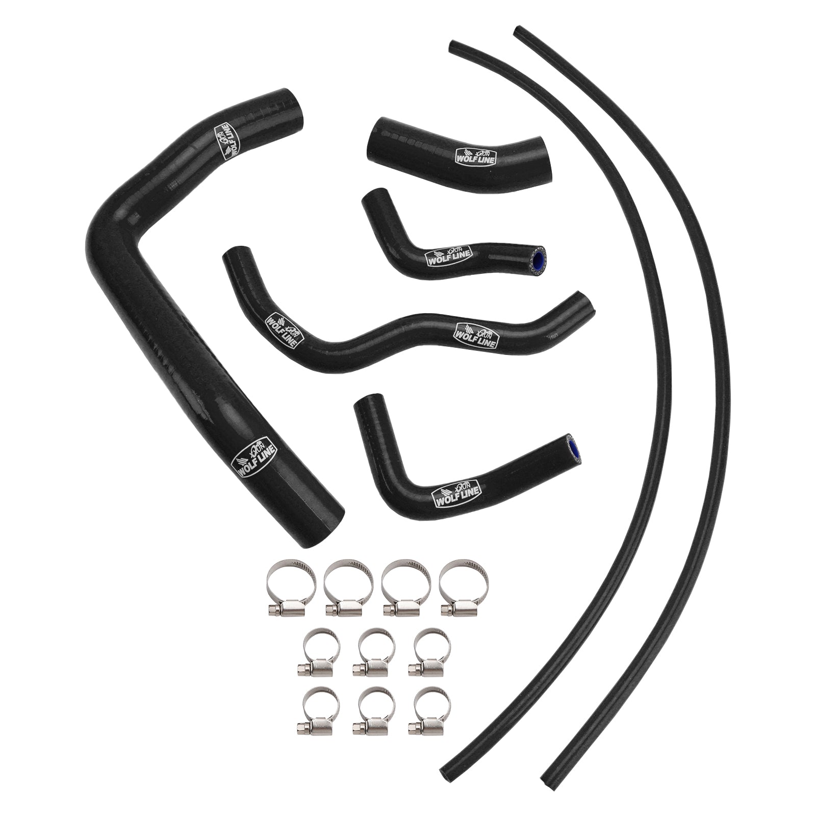 2023-2025 Suzuki GSX-8S Silicone Radiator coolant Hose