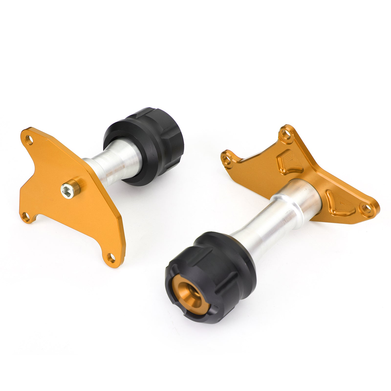 2013-2020 Honda MSX125 SF Grom CNC Motorradrahmen Slider Anti Crash Gold