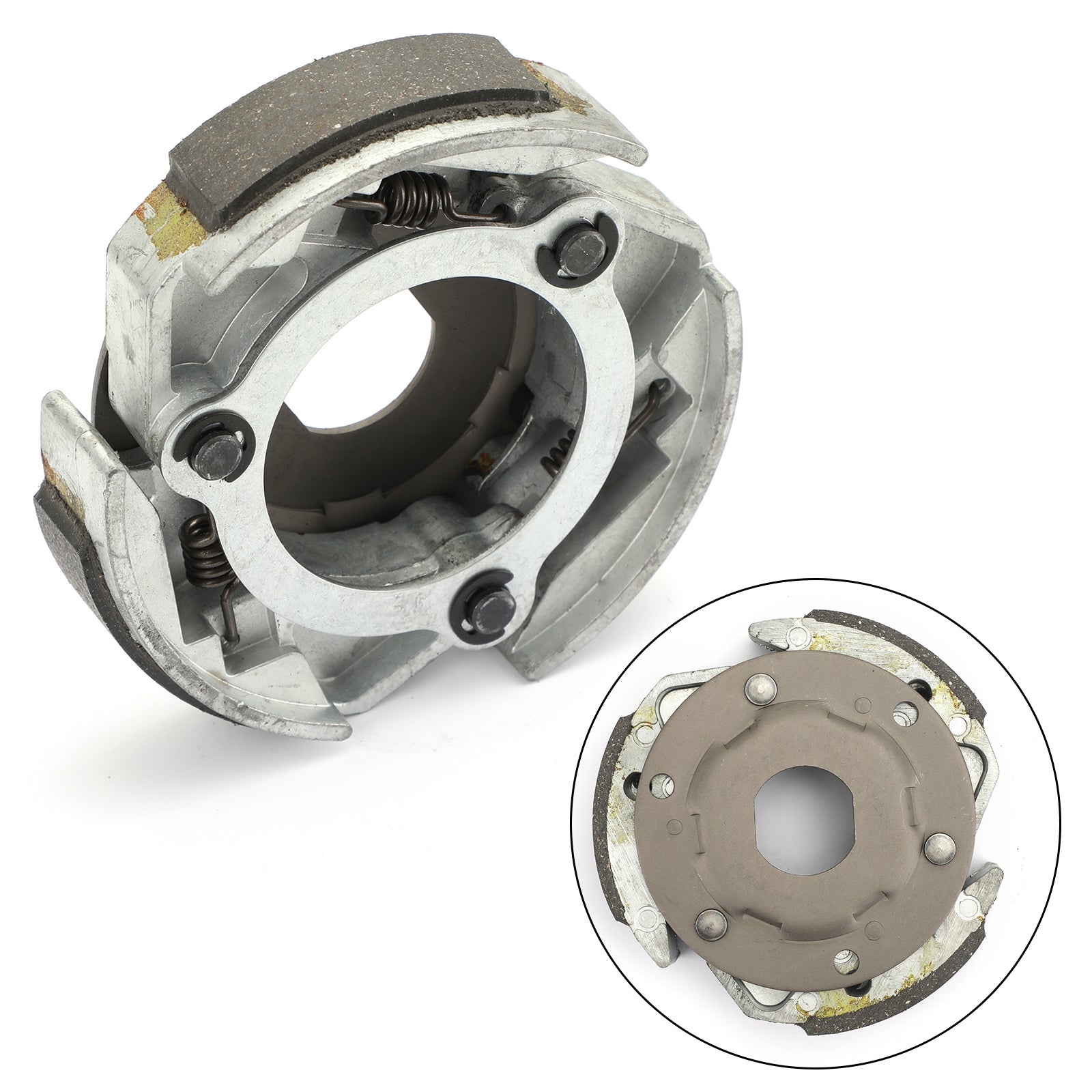 Linhai ATV BigHorn Goon Aeolus 260 300 Wet Clutch Shoe Carrier Assy w/Spring