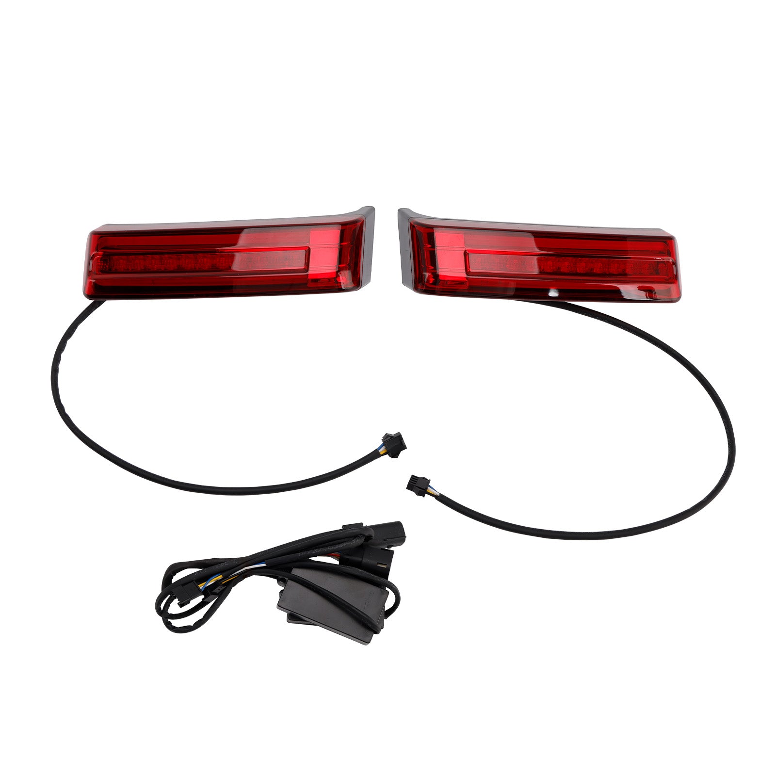 Touring Road Glide 2014-2023 Saddlebag Light Brake Run Turn Signal Lamp