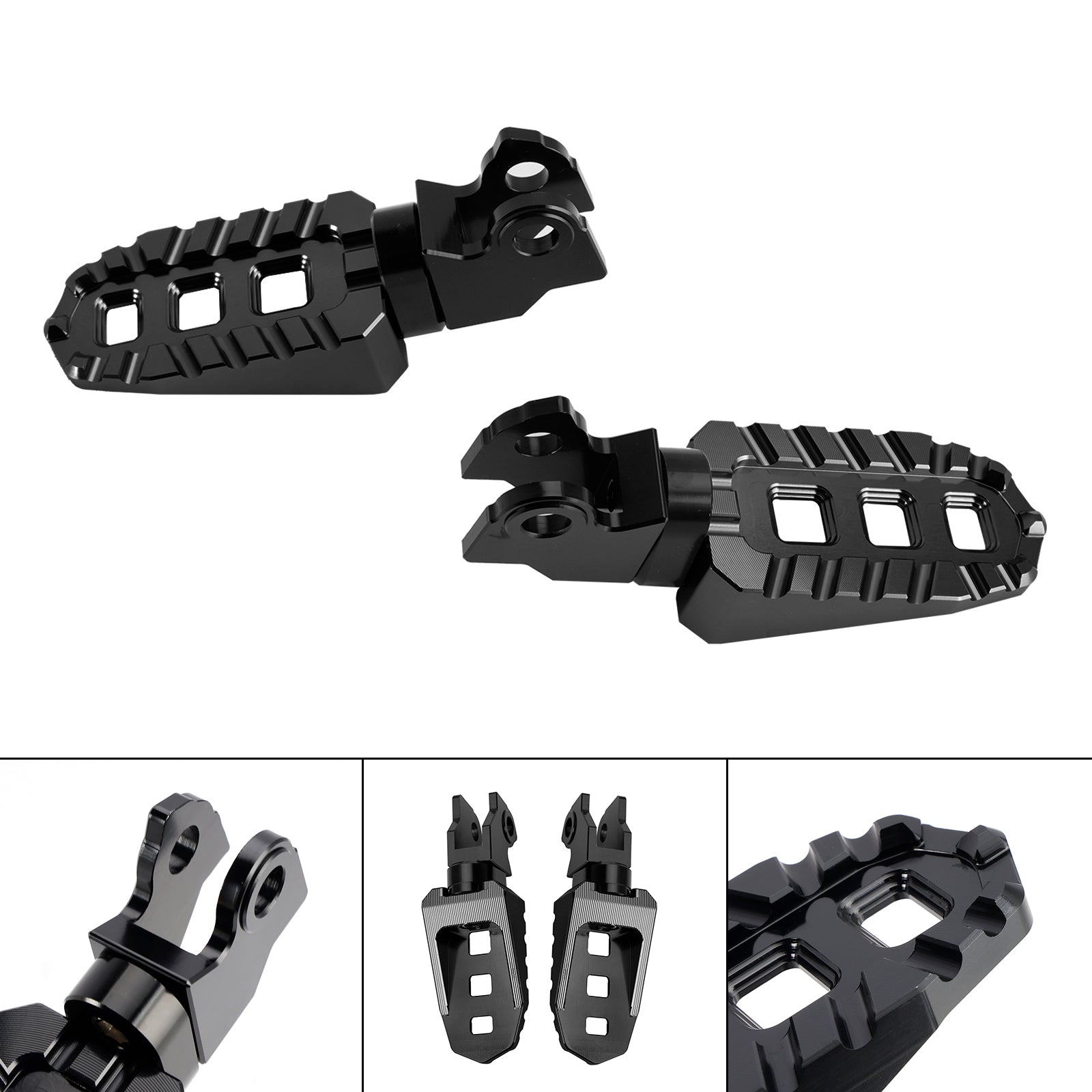 17-24 HONDA Rebel 250 300 500 CM 500/300/250 Front Footrests Foot Pegs