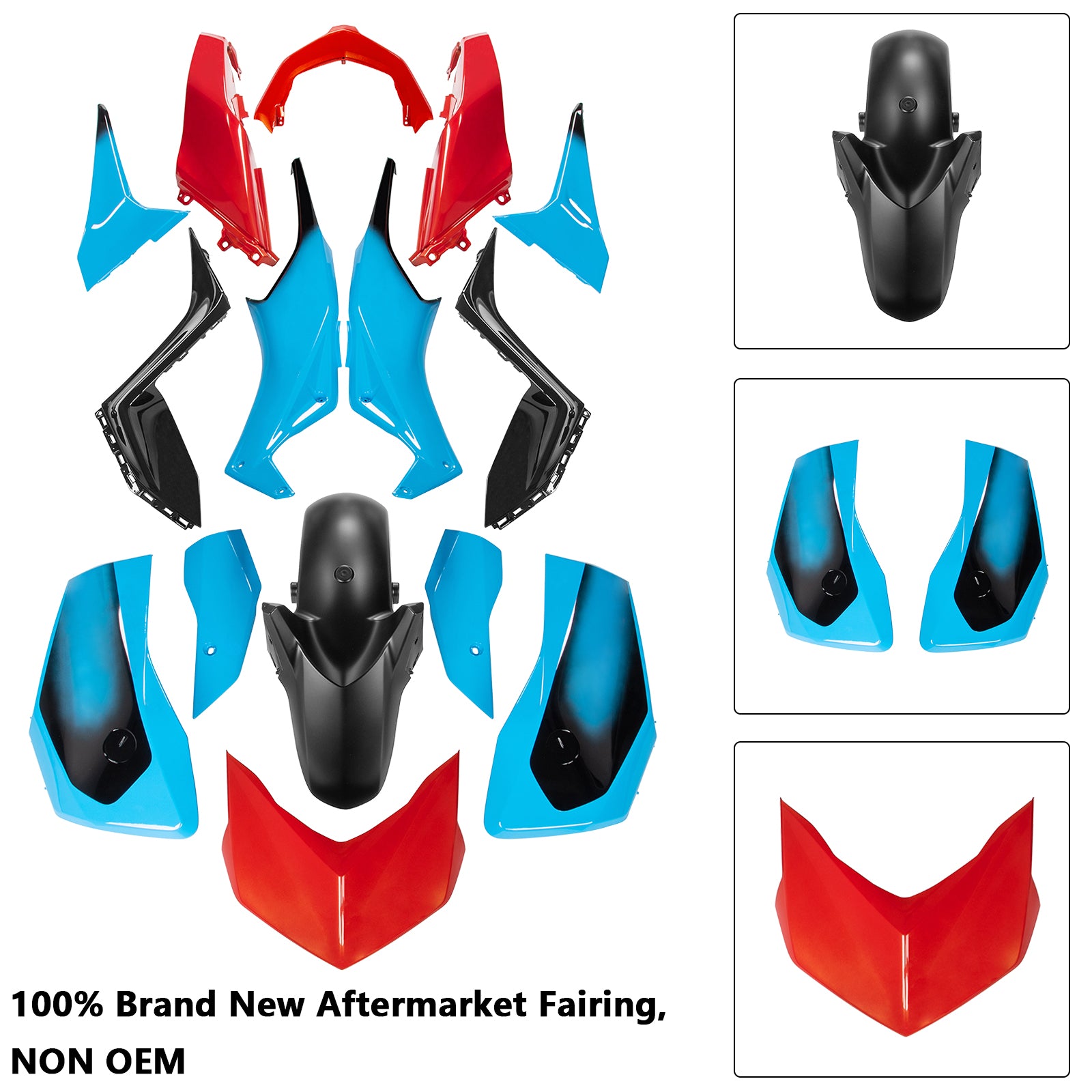 Amotopart 2023-2024 Yamaha X MAX 300 Fairing Kit