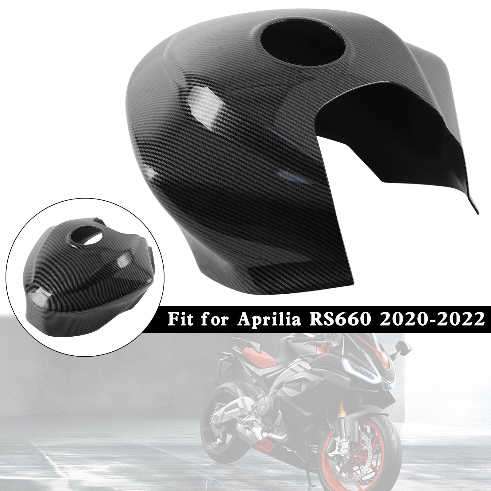 20-24 Aprilia RS 660 RS660 Gas Tank Abdeckung Schutz Verkleidung Schutz