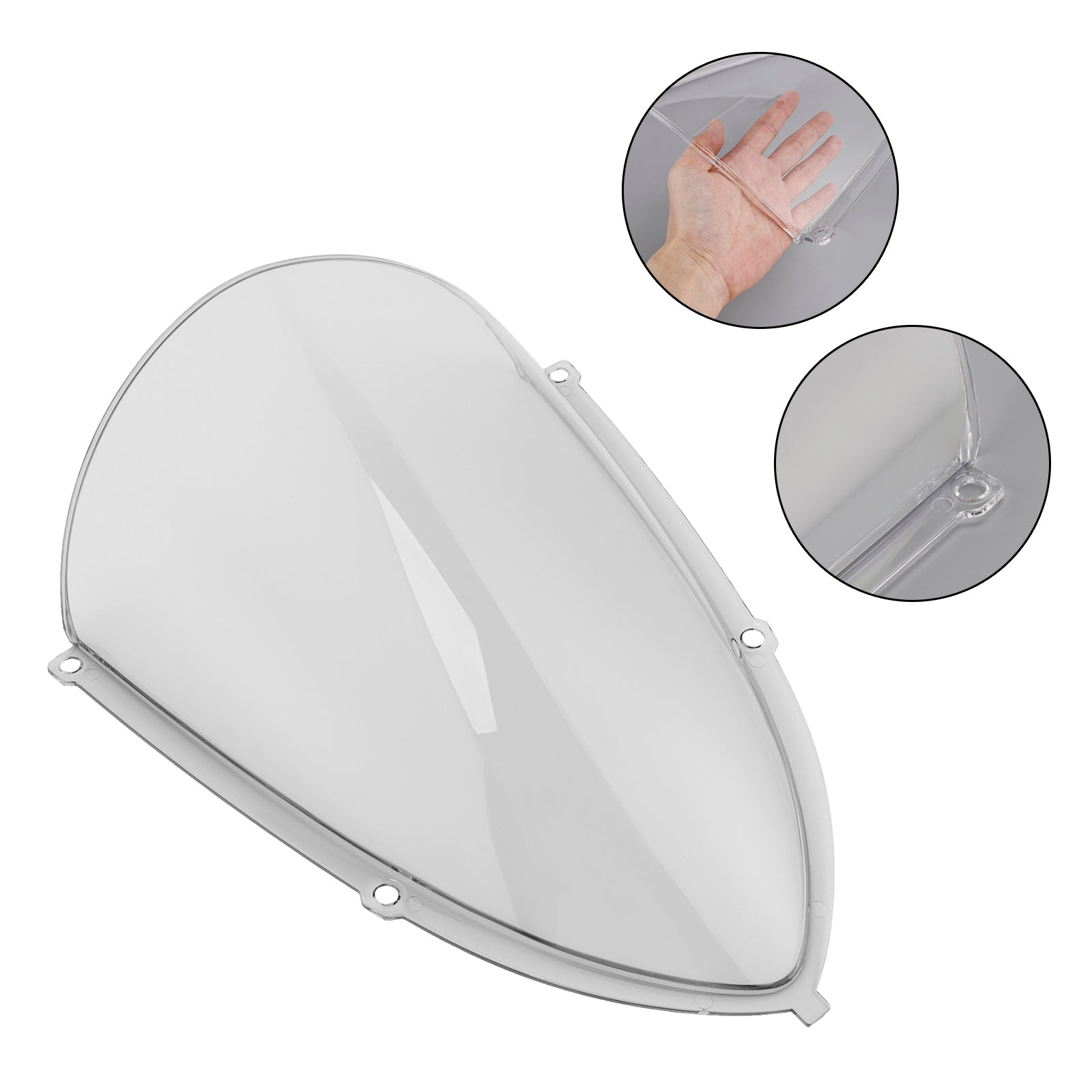 Aprilia RS457 2024-2025 Windshield WindScreen