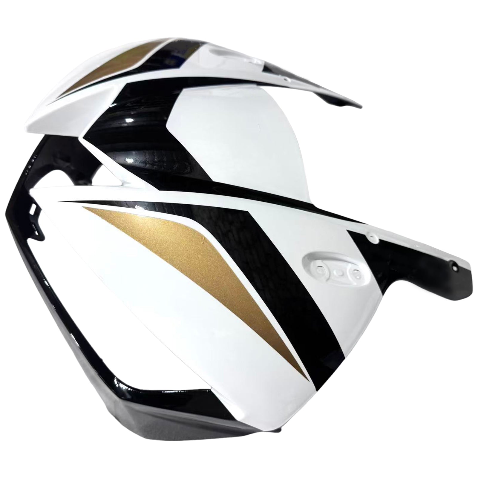 Amotopart 13-26 US-version. &  13-23 Europeisk version Honda CBR600RR Svart&Wvit kåpsats