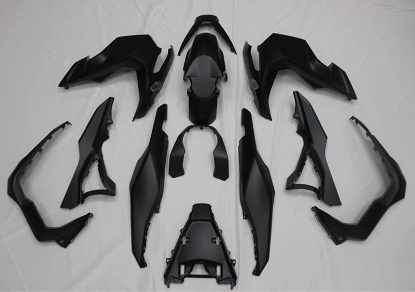 Amotopart 2018-2021 Honda ADV150 Matte Black Fairing Kit