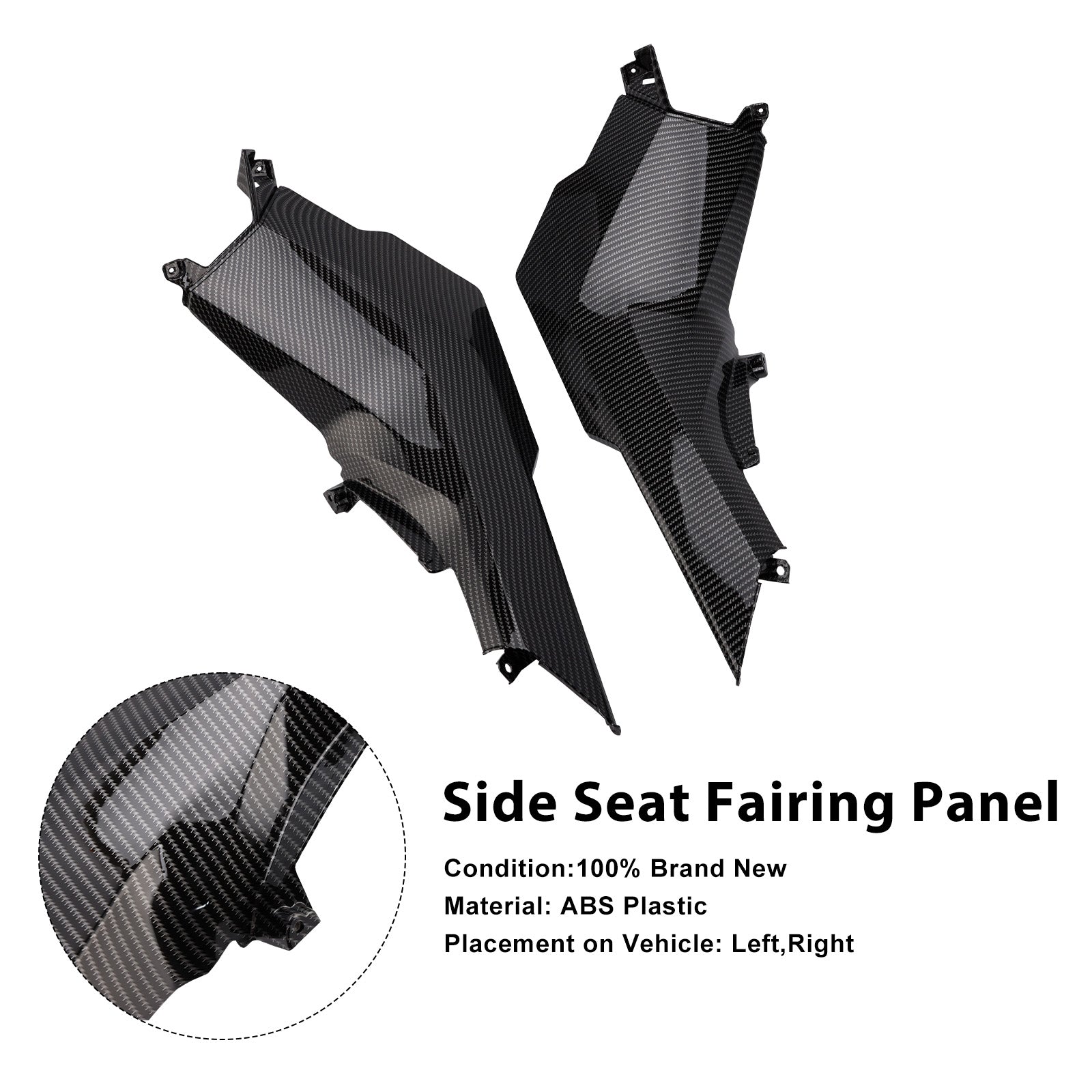Honda ADV 350 2022-2025 Seat Side Cover Panel Fairing Cowl