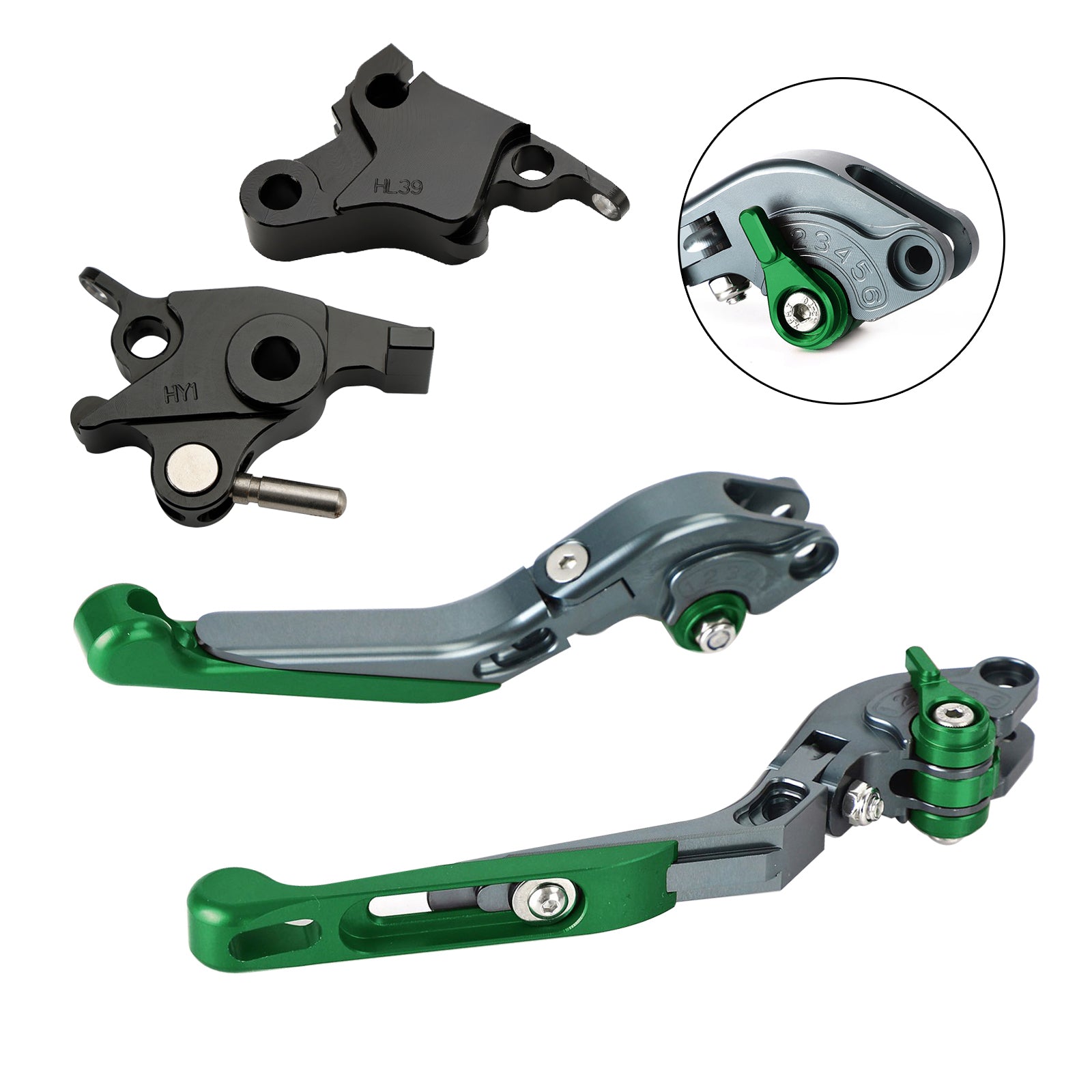 2021-2022 CFMOTO 700CL-X Heritage Adjustable Clutch Brake Lever