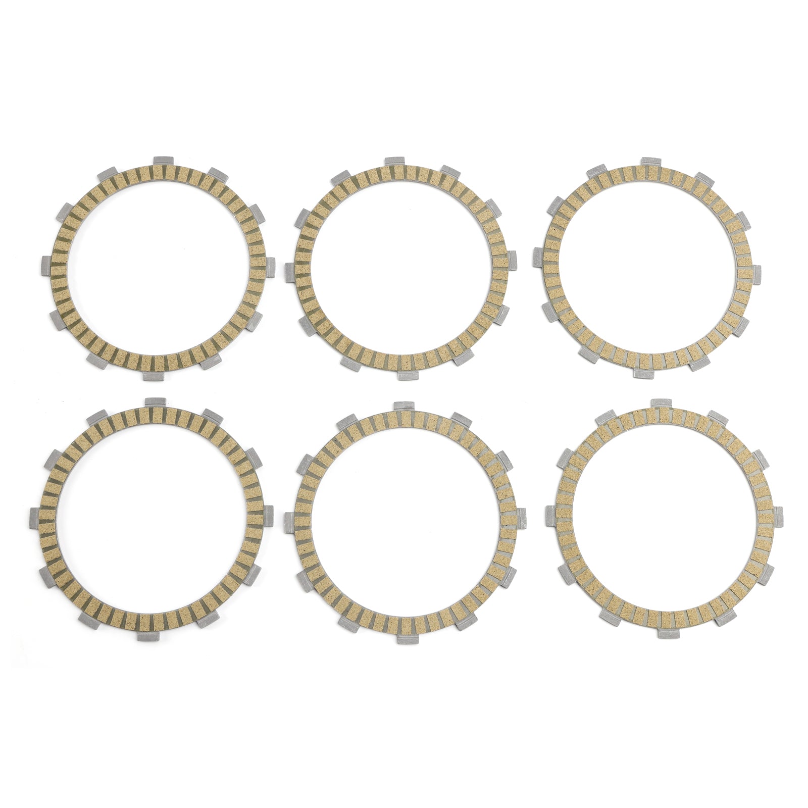 Kawasaki KR250 KR-I 88-89 KR-IR 89-90 Clutch Friction Plate Kit