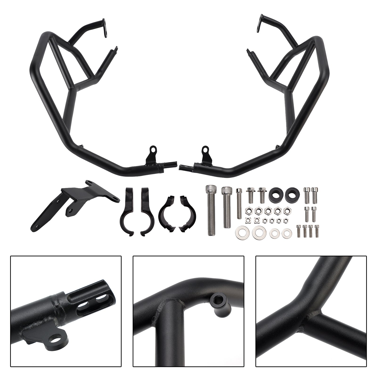 25-26 Yamaha Tenere 700 Bumper Engine Protection Guard Crash Bar Fits