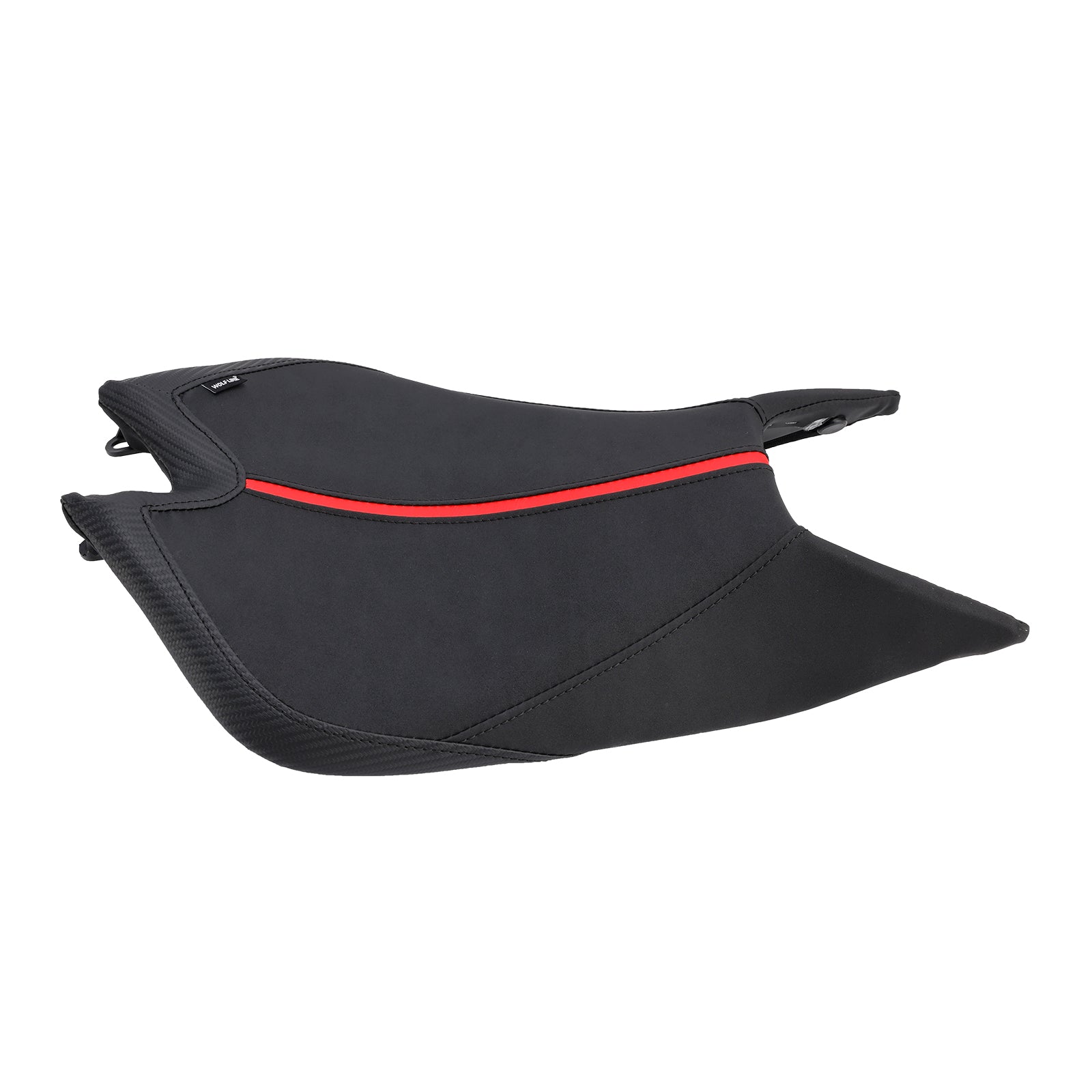 2021-2024 Aprilia RSV4 1100 Front Raider-stoel Driver Cushion Pu Black