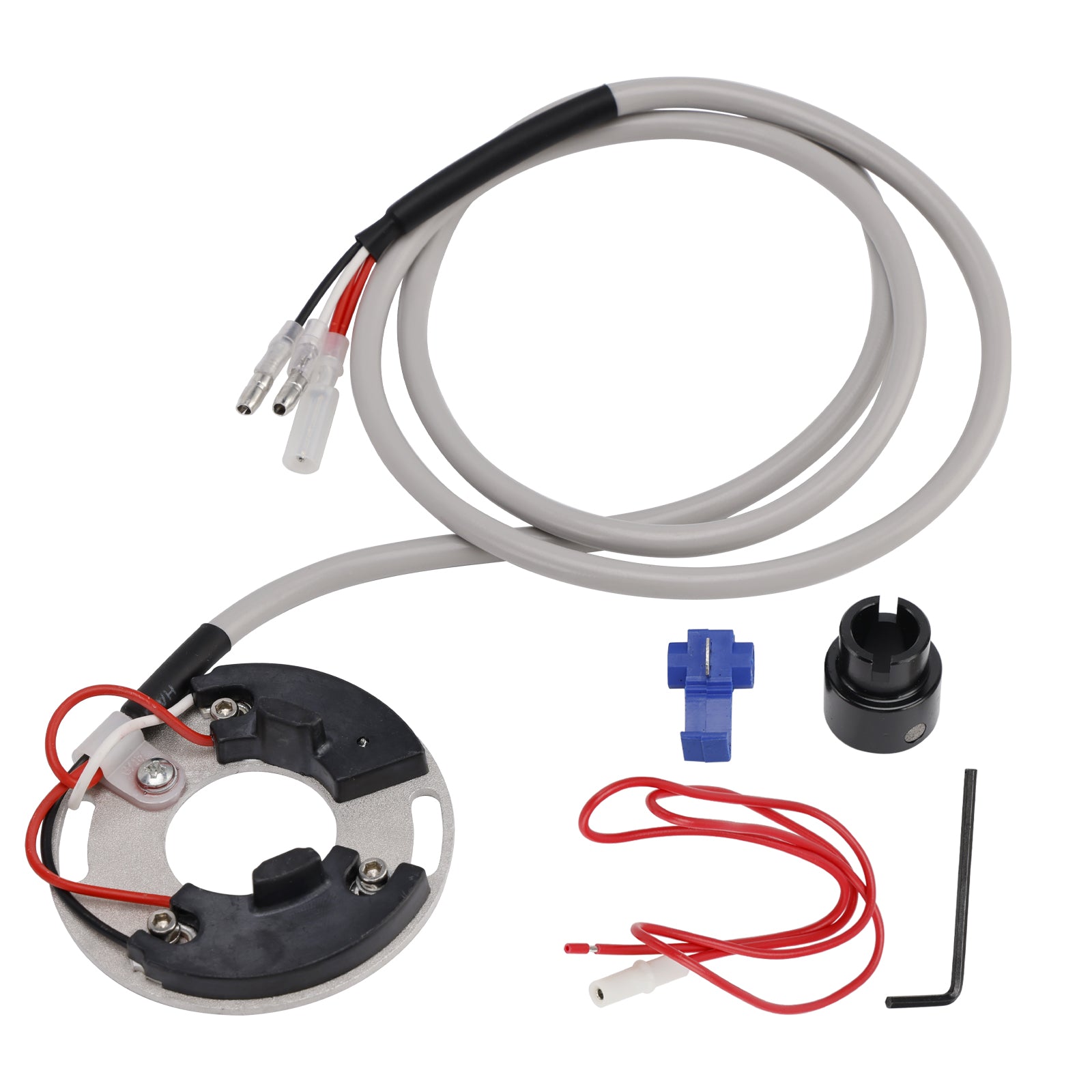 Moto Guzzi V35/50/V65 Ignition Point Pickup Pulsar Plate 19708520 27708520