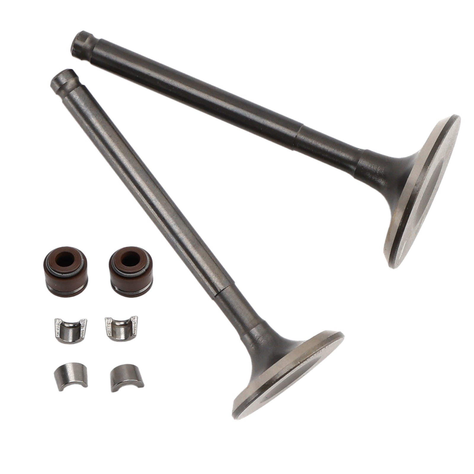 GY6 150CC 157QMJ JONWAY ROKETA BAJA SUNL 66MM Valve Set Inlet & Exhaust