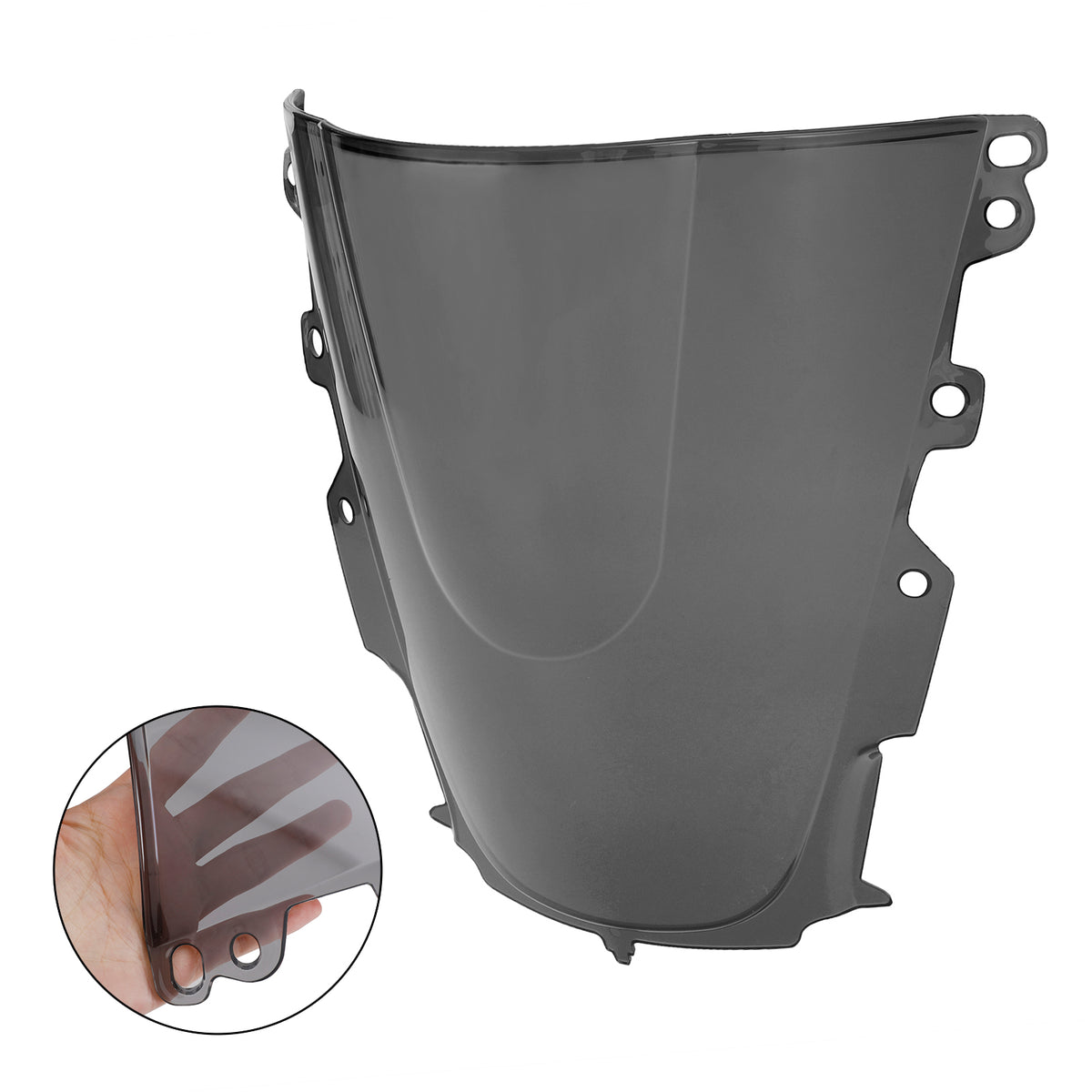 Parabrezza per parabrezza moto ABS Yamaha YZF R1 2020-2022