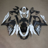 Amotopart 2009-2016 K9 GSXR1000 Suzuki Black&White Fairing Kit