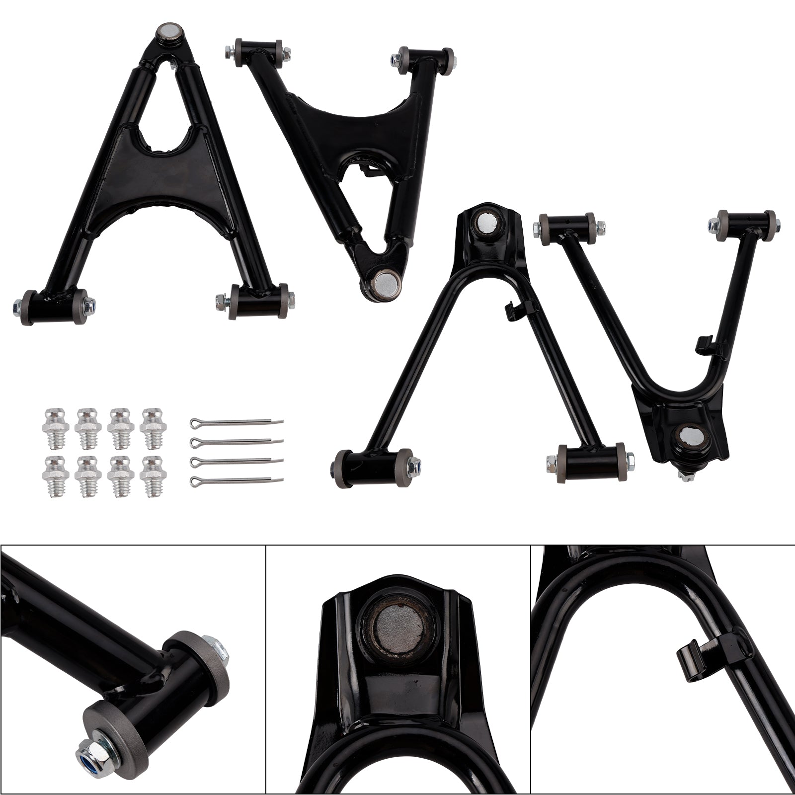 Yamaha Warrior 350 Yfm350X 1989-2003 Upper&Lower Set Of A-Arms Control Arms