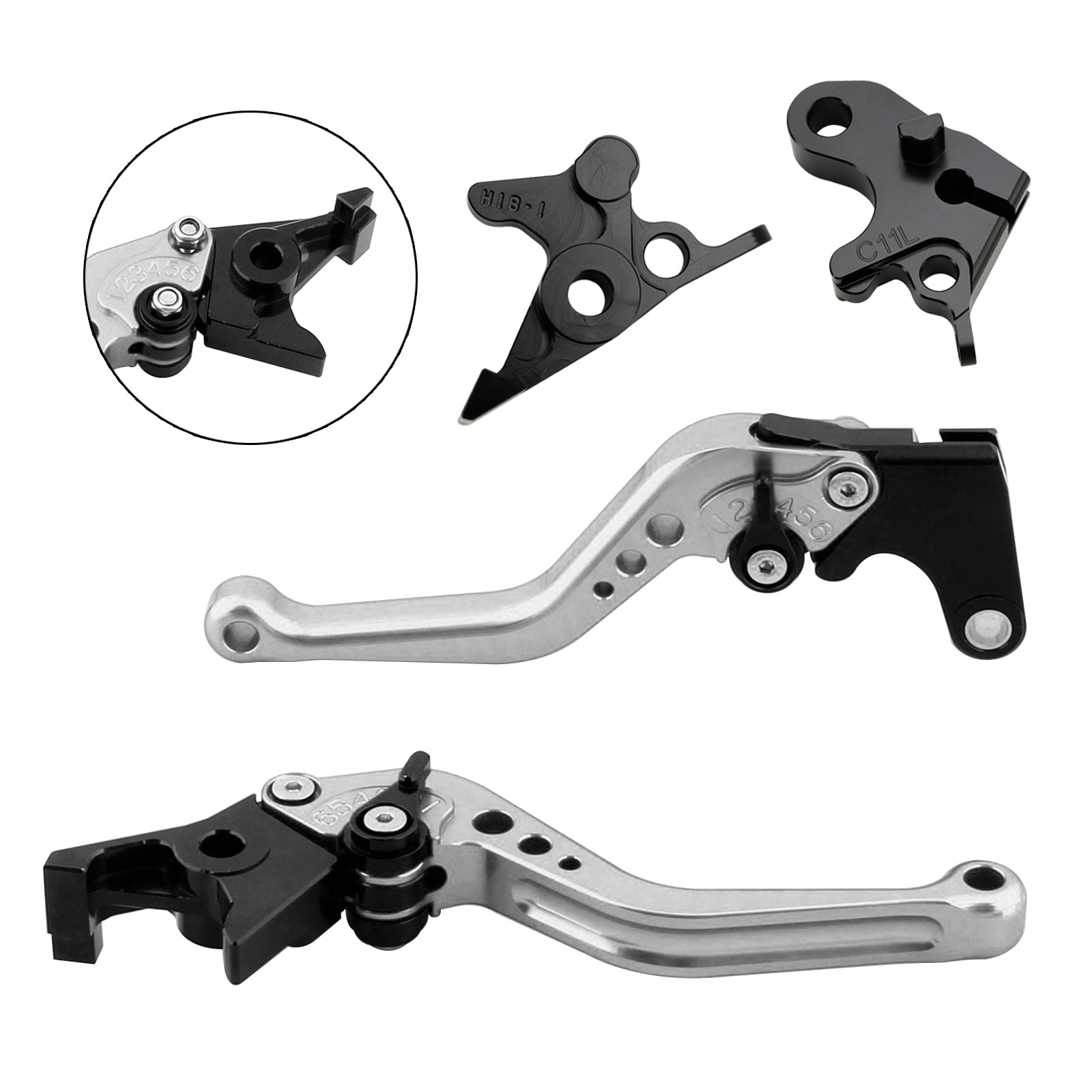 HONDA CRF1100L Africa Twin 2020-2021 NEW Short Clutch Brake Lever