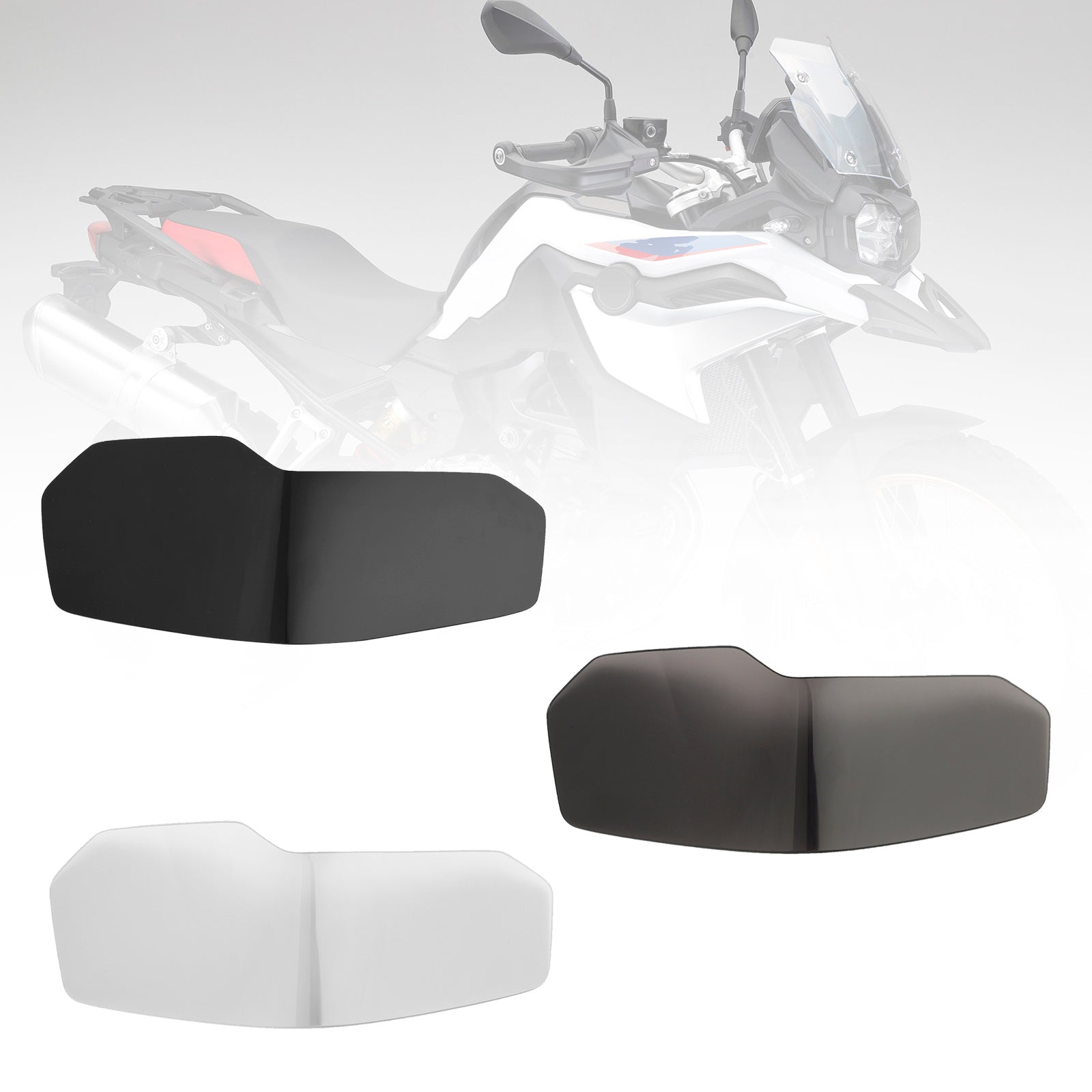 18-23 BMW F750GS F850GS ADV  Front Headlight Lens Protection Cover