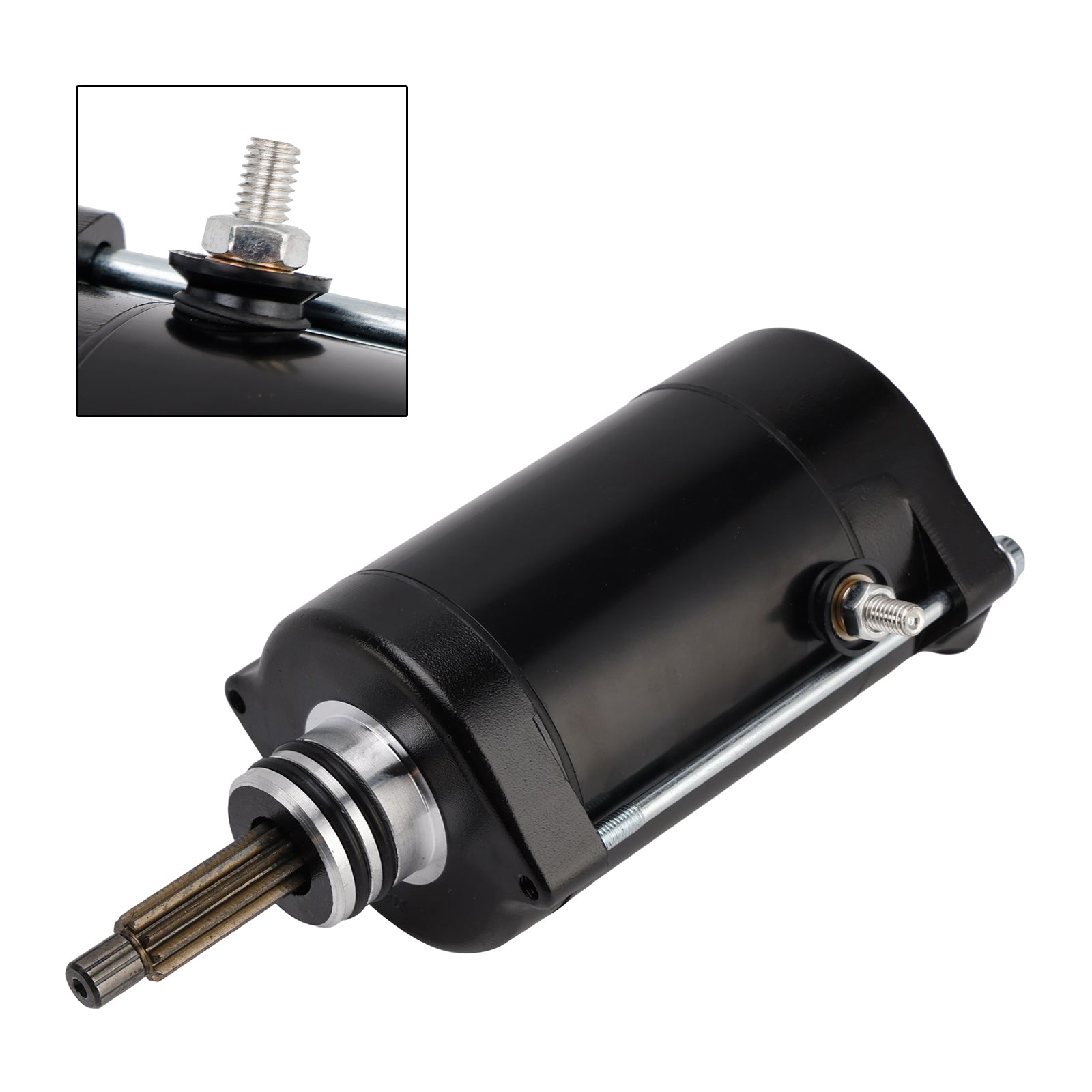 Polaris Rzr Xp 900 2011 Efi Le 4 Xp 900 Eps Replace Starter Motor 4013245