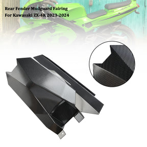 23-24 Kawasaki ZX-4R ZX-4RR Rear Fender Mudguard Fairing Cowl