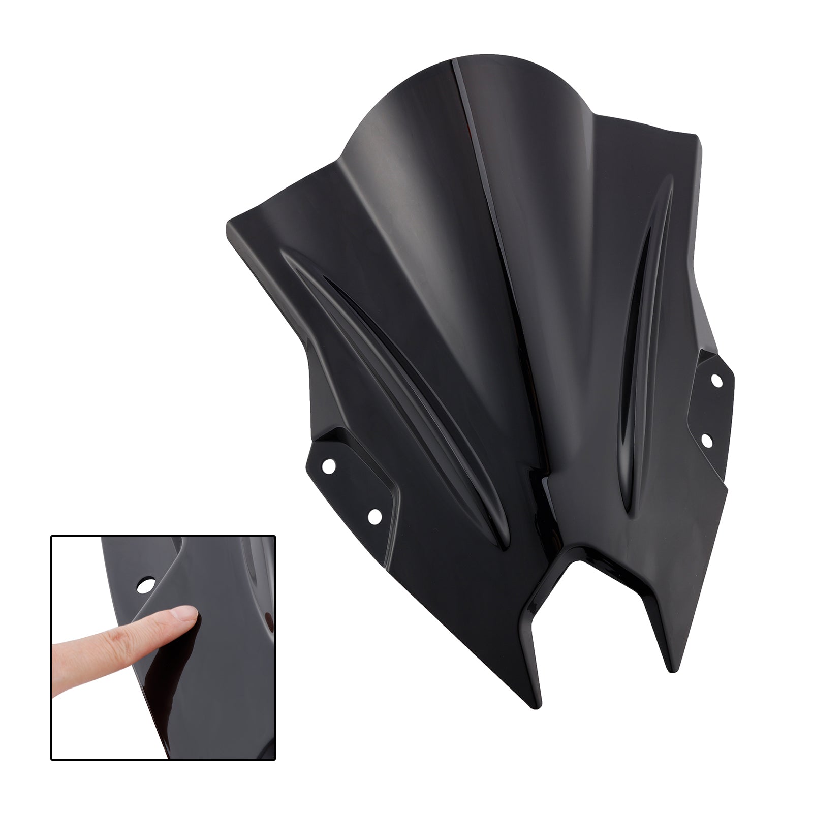 KAWASAKI NINJA 500 EX500R 2024-2025 Windshield Windscreen