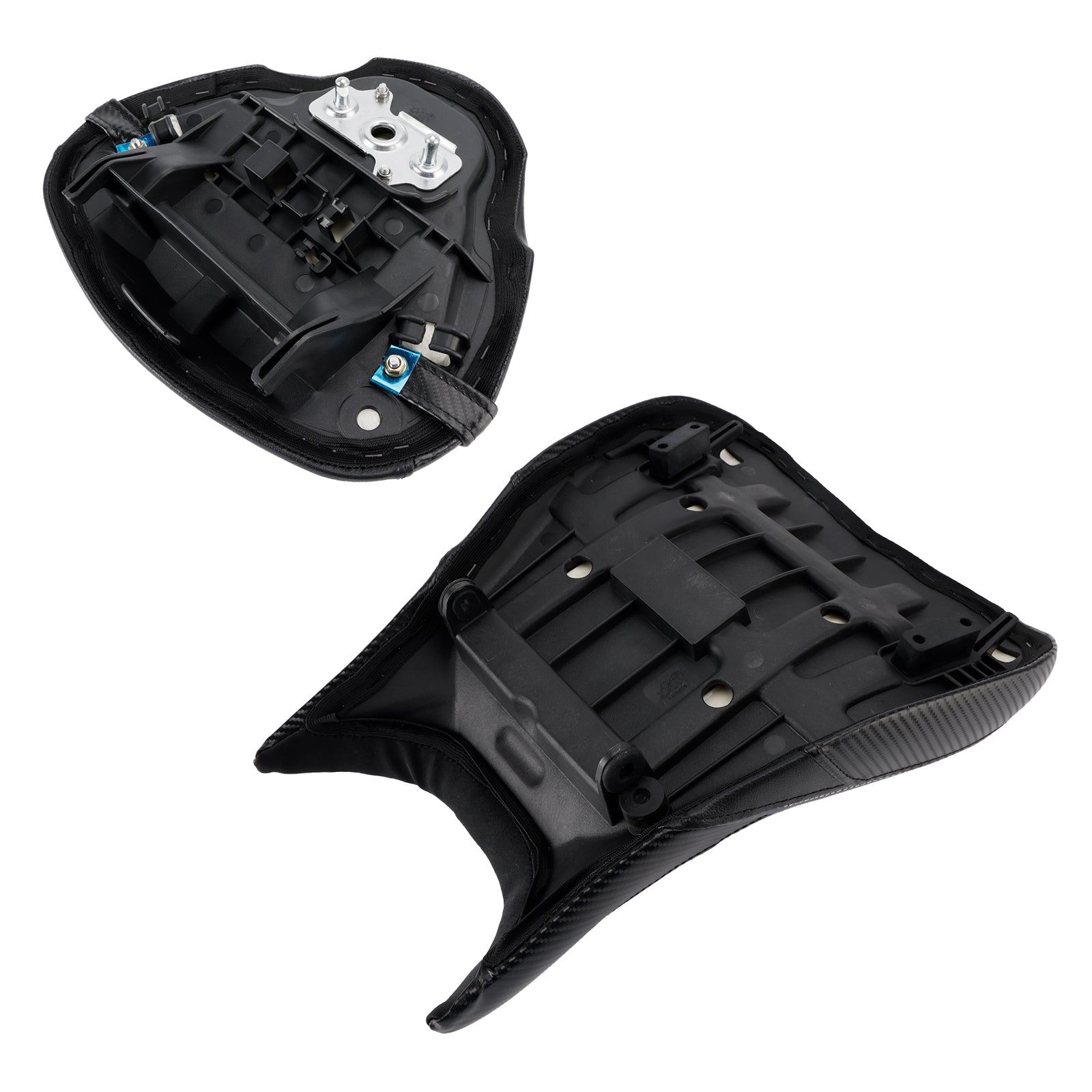 22-24 Suzuki Hayabusa Gsx1300R Driver&Passenger Seat Kit Cushion Black2