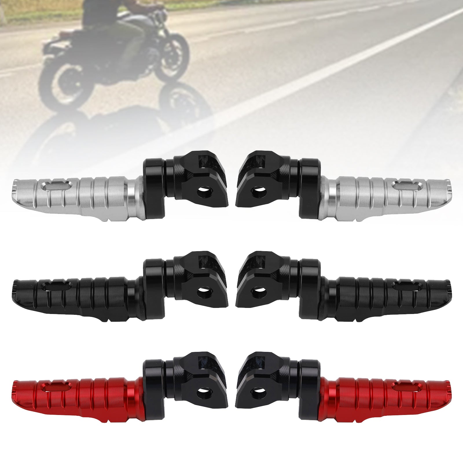 INDIAN FTR1200 2019-2025 FTR S/FTR Rally Front Footrests Foot Pegs