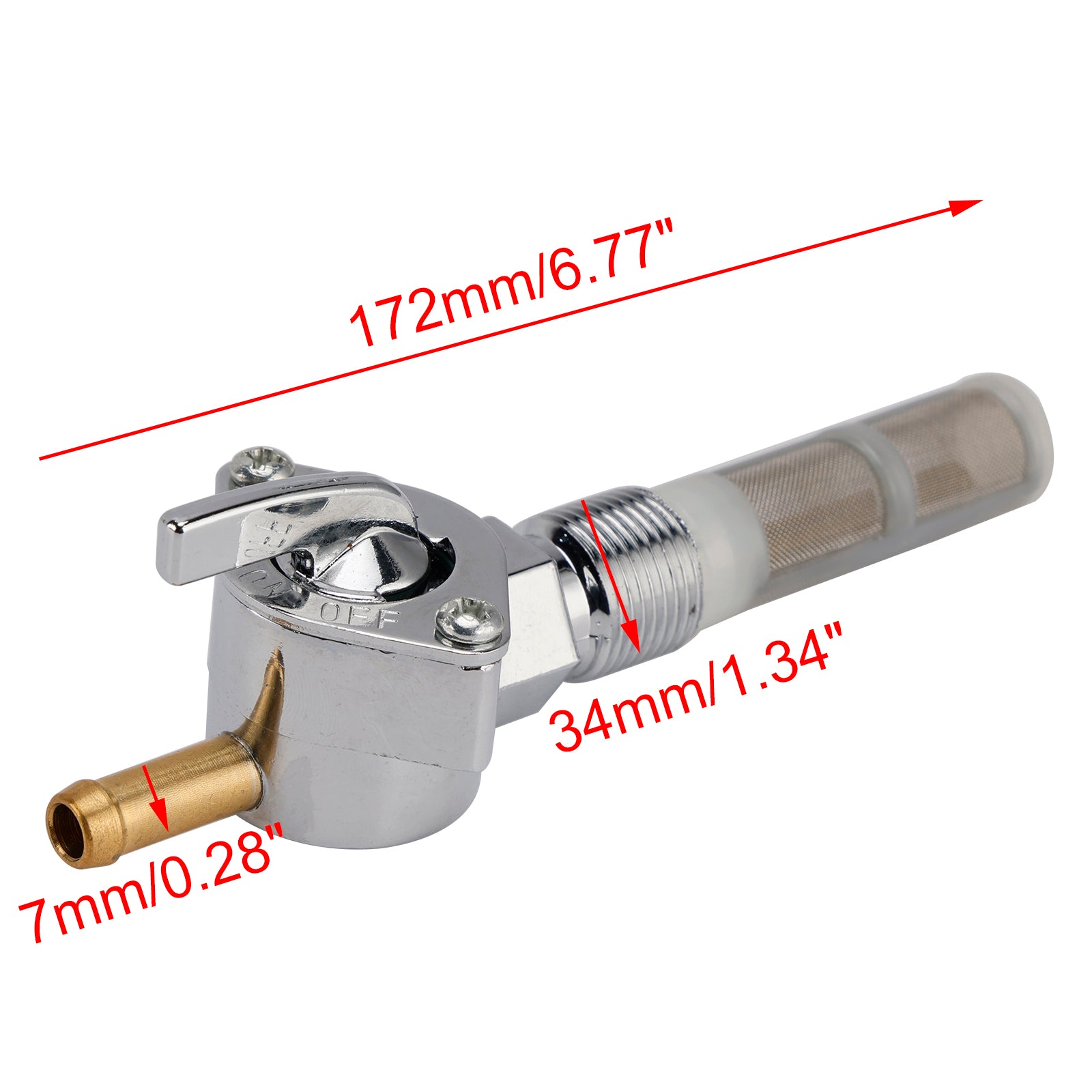 1966-1969 Electra Glide FLFB FLHB FLHFB Gas Tank Fuel Cock Valve Petcock