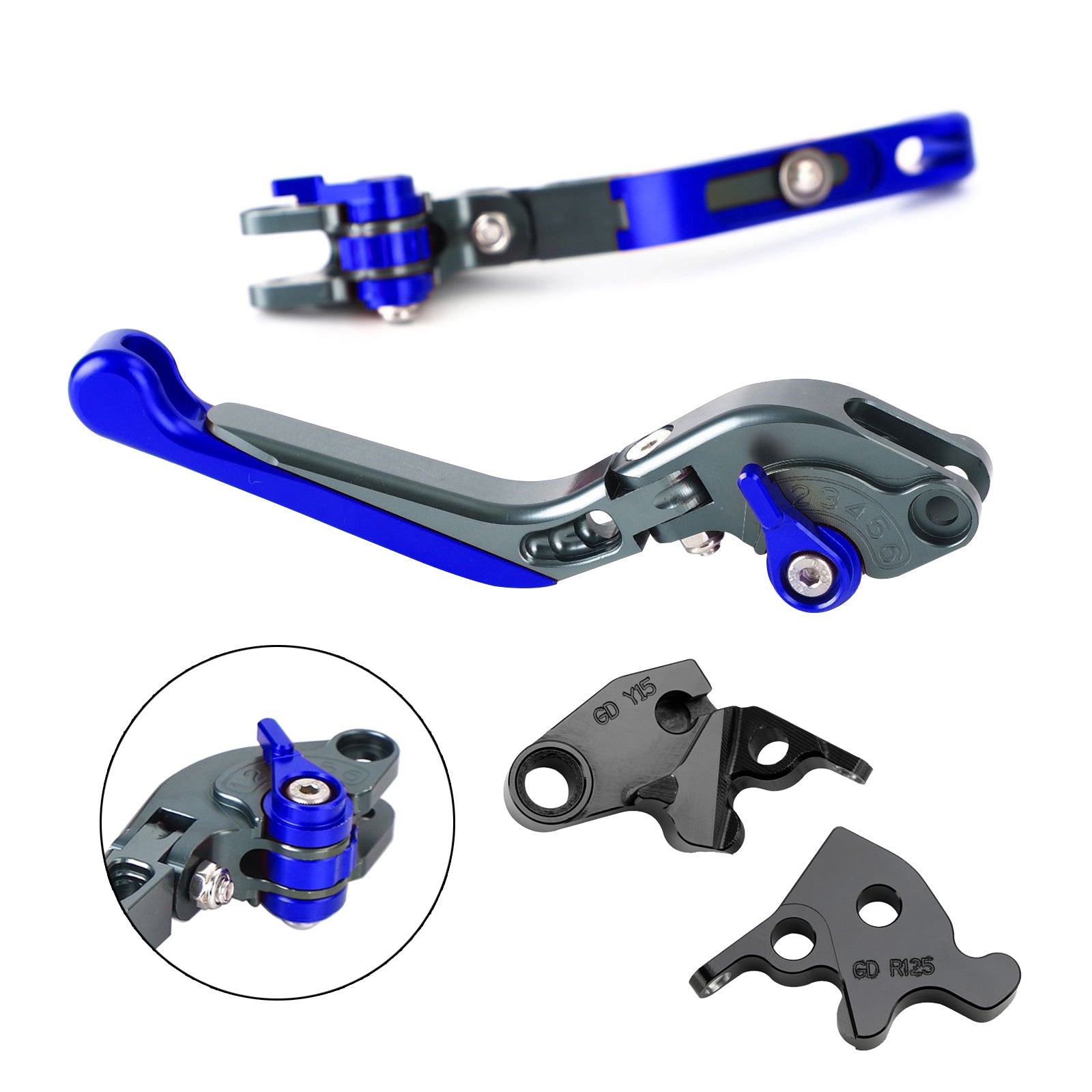 2019-2022 YAMAHA XSR 155 MT15 Adjustable Clutch Brake Lever