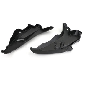 17-19 Copri pannello carenatura laterale inferiore Kawasaki Z900 Nero