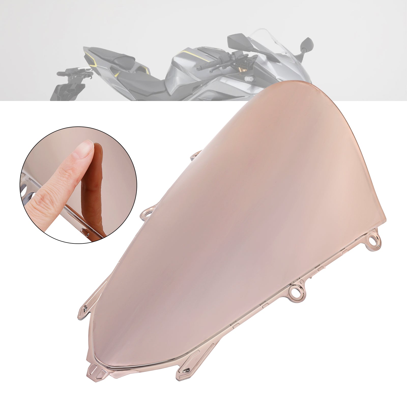 HONDA CBR250RR 2023-2024 Windshield WindScreen