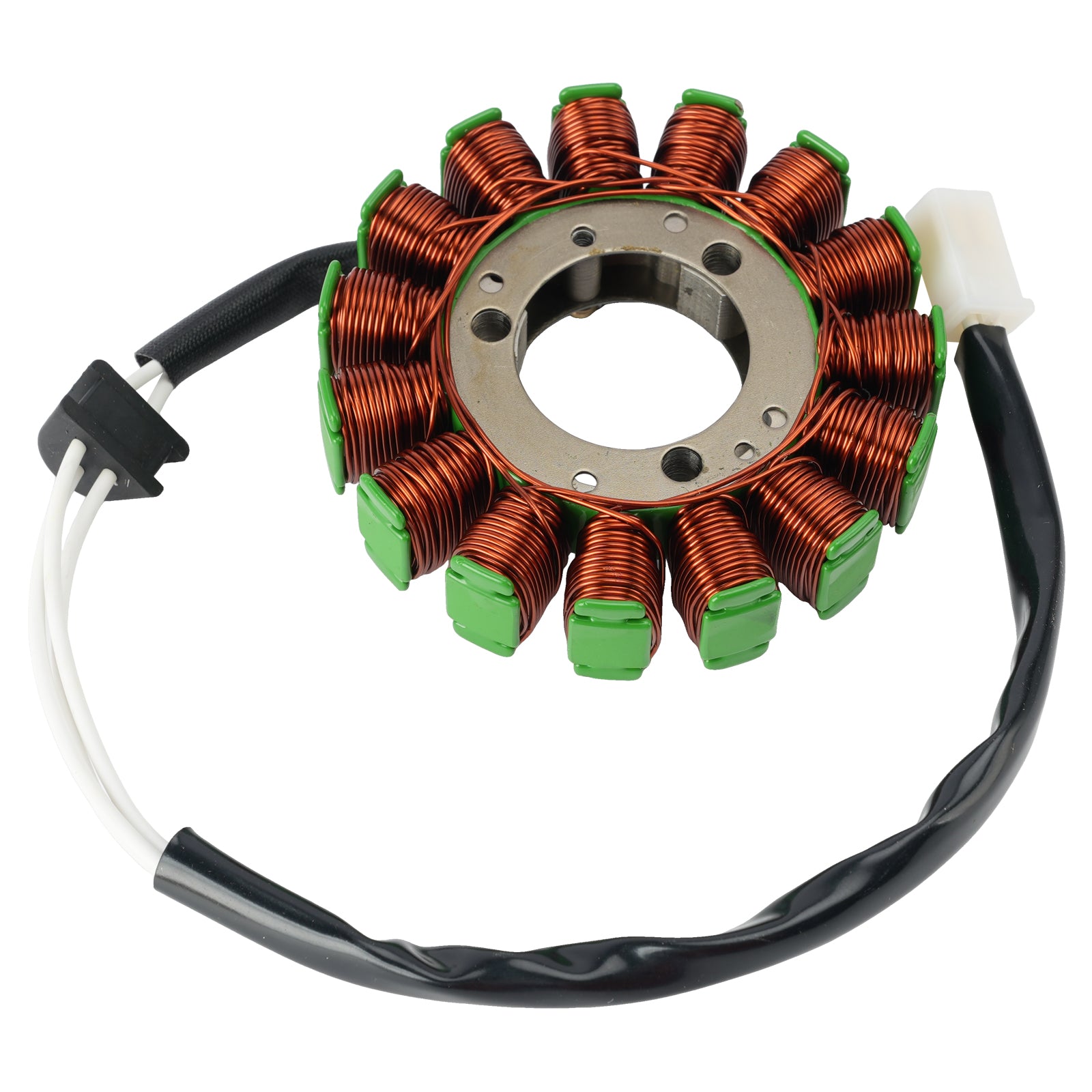 2007–2008 Suzuki GSX-R1000 Magneto-Rotor-Stator-Regler mit Dichtung