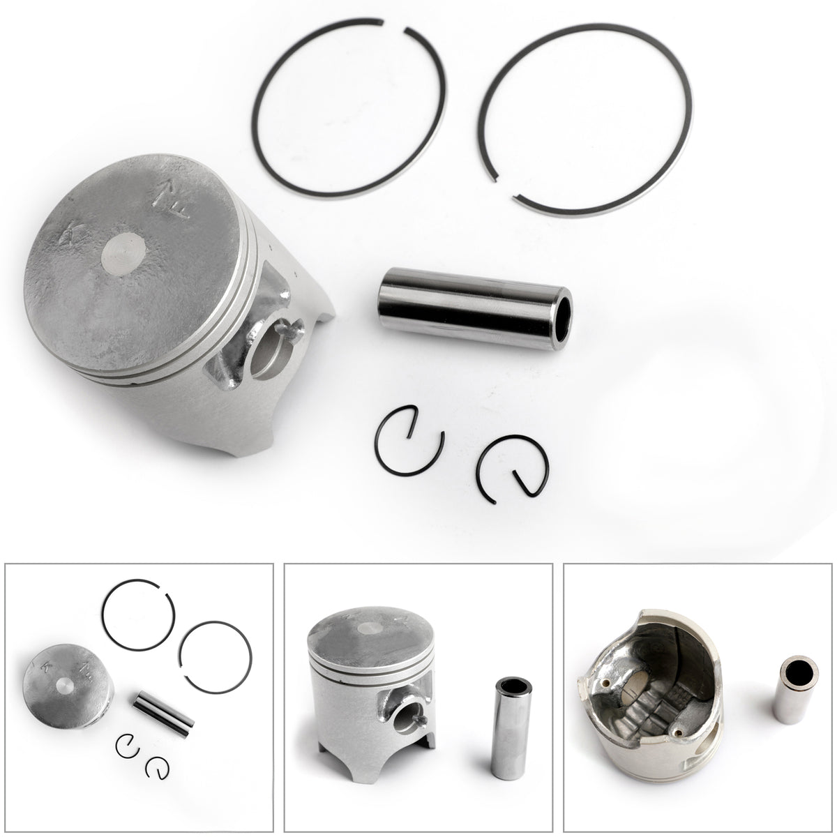 Yamaha TZR125 1987-1994 TDR250 1988-1990 DT125R 1988 Piston Ring Kit