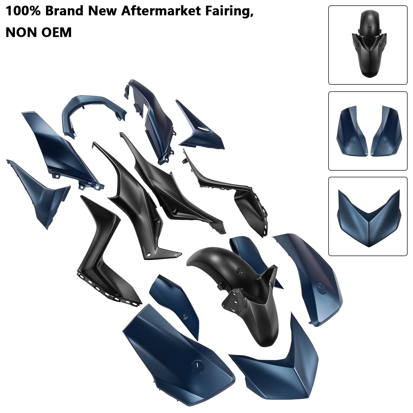 Amotopart 2023-2024 Yamaha X MAX 300 Fairing Kit