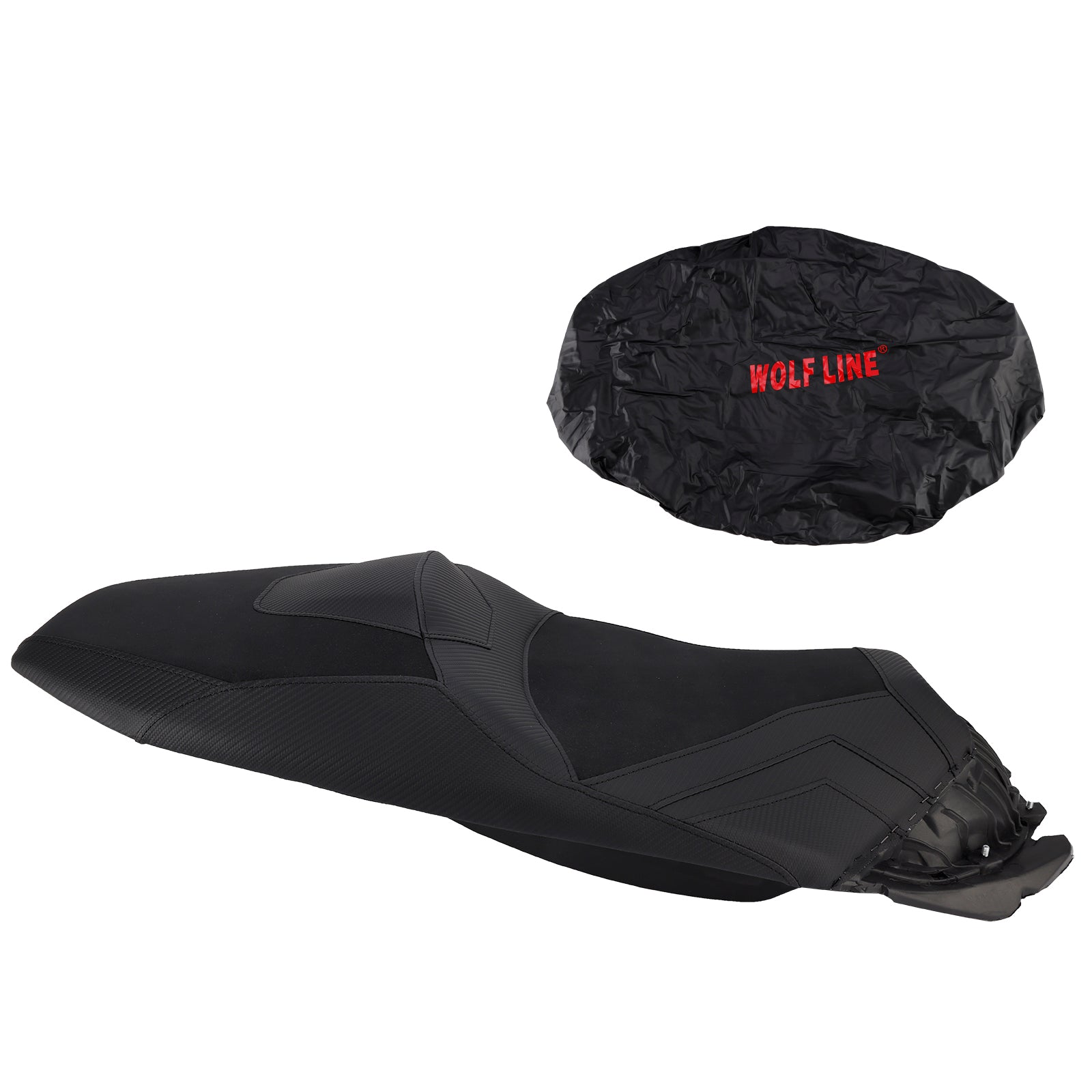 22-25 Honda Adv350 Adv 350 Rider Passenger Seat Front Rear Cushion Red