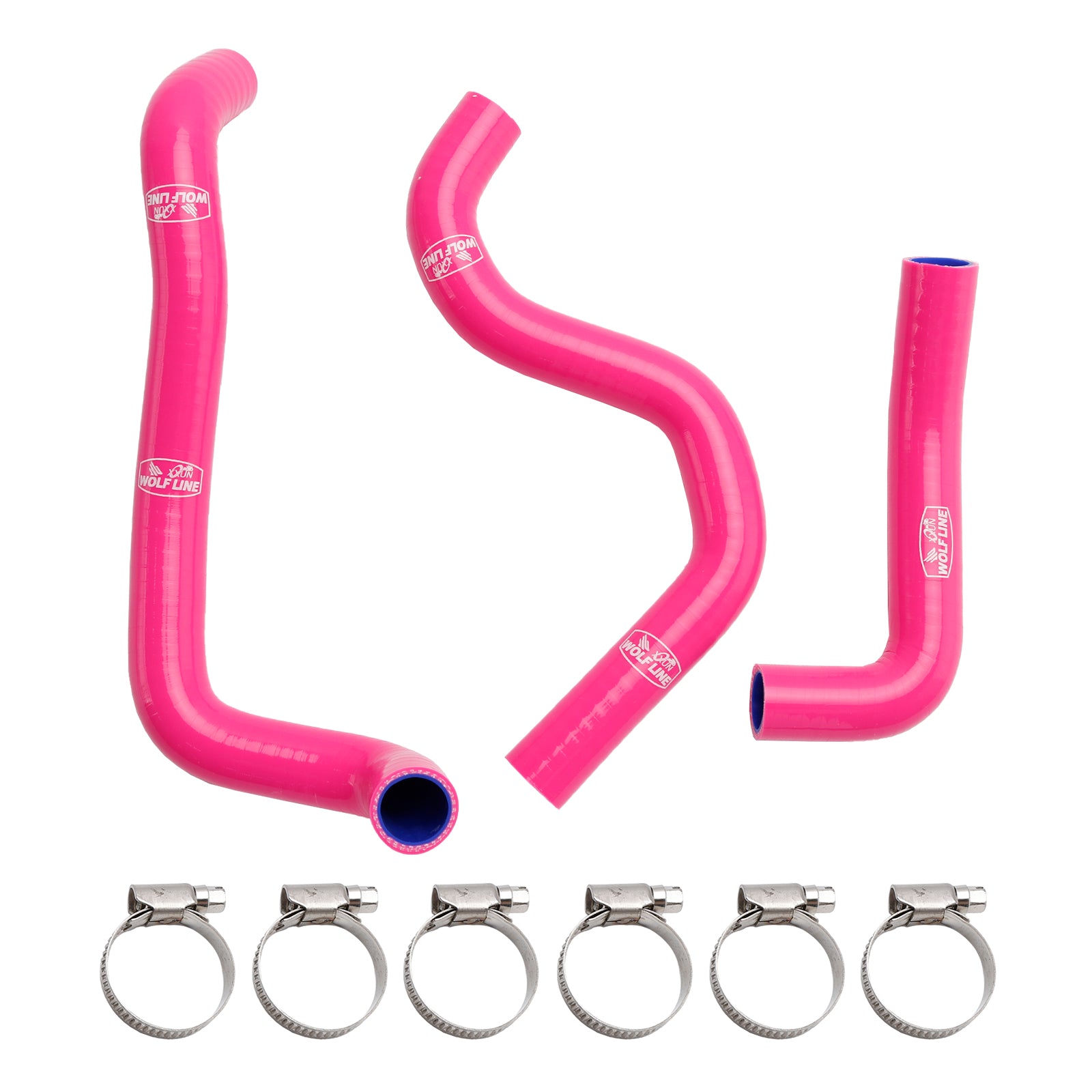 20-22 Street Triple 765 R RS Silicone Radiator Coolant Hose Kit