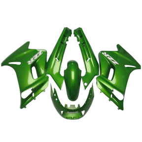 Kit carena verde Amotopart 1996-2007 Kawasaki ZZR250