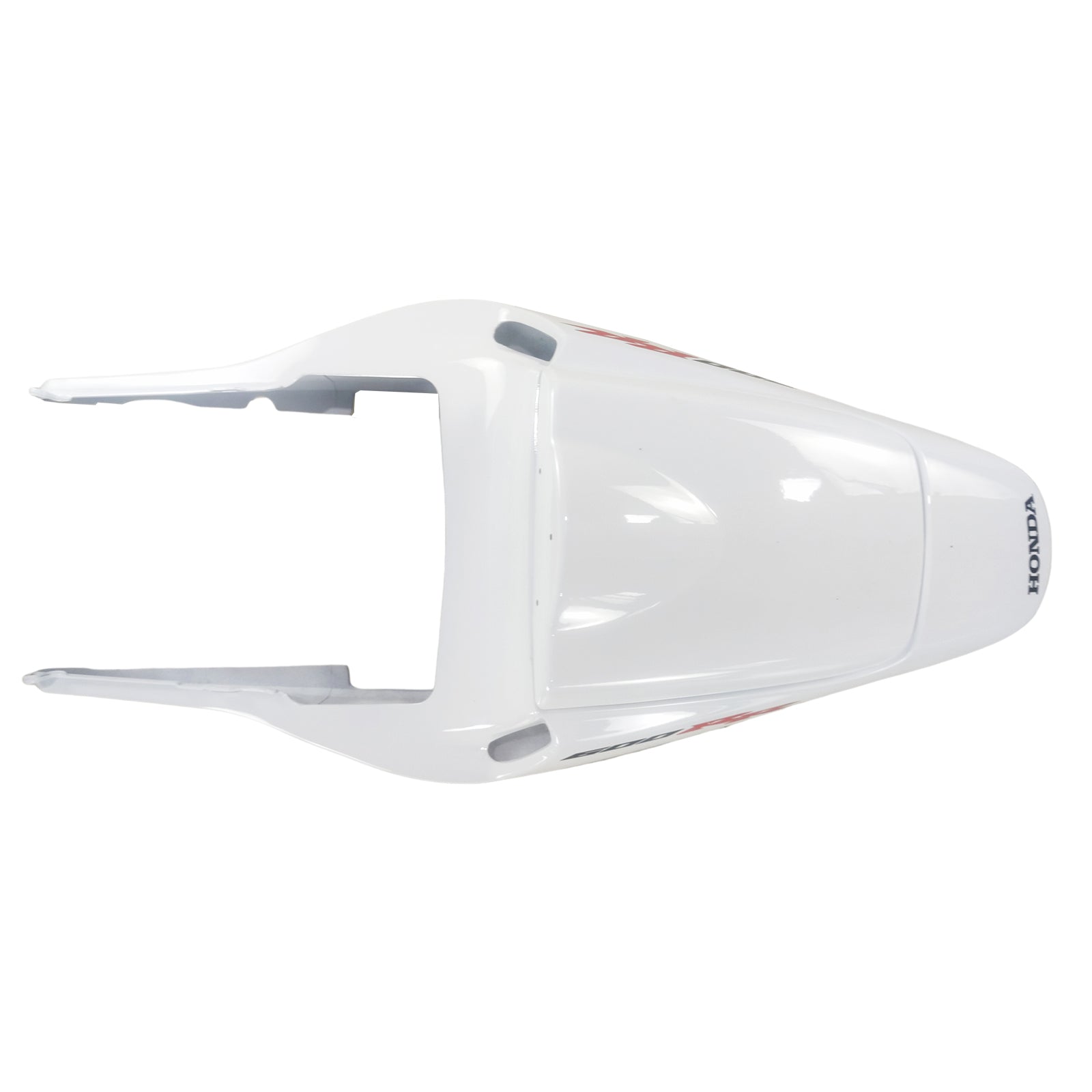 Amotopart 2003-2004 Honda CBR600RR White Black Fairing Kit