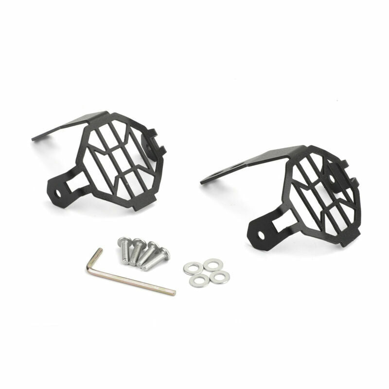 Fog spot Light Protector Guard Covers Fit For BMW R1200GS F800GS/ADV R 1200GS U
