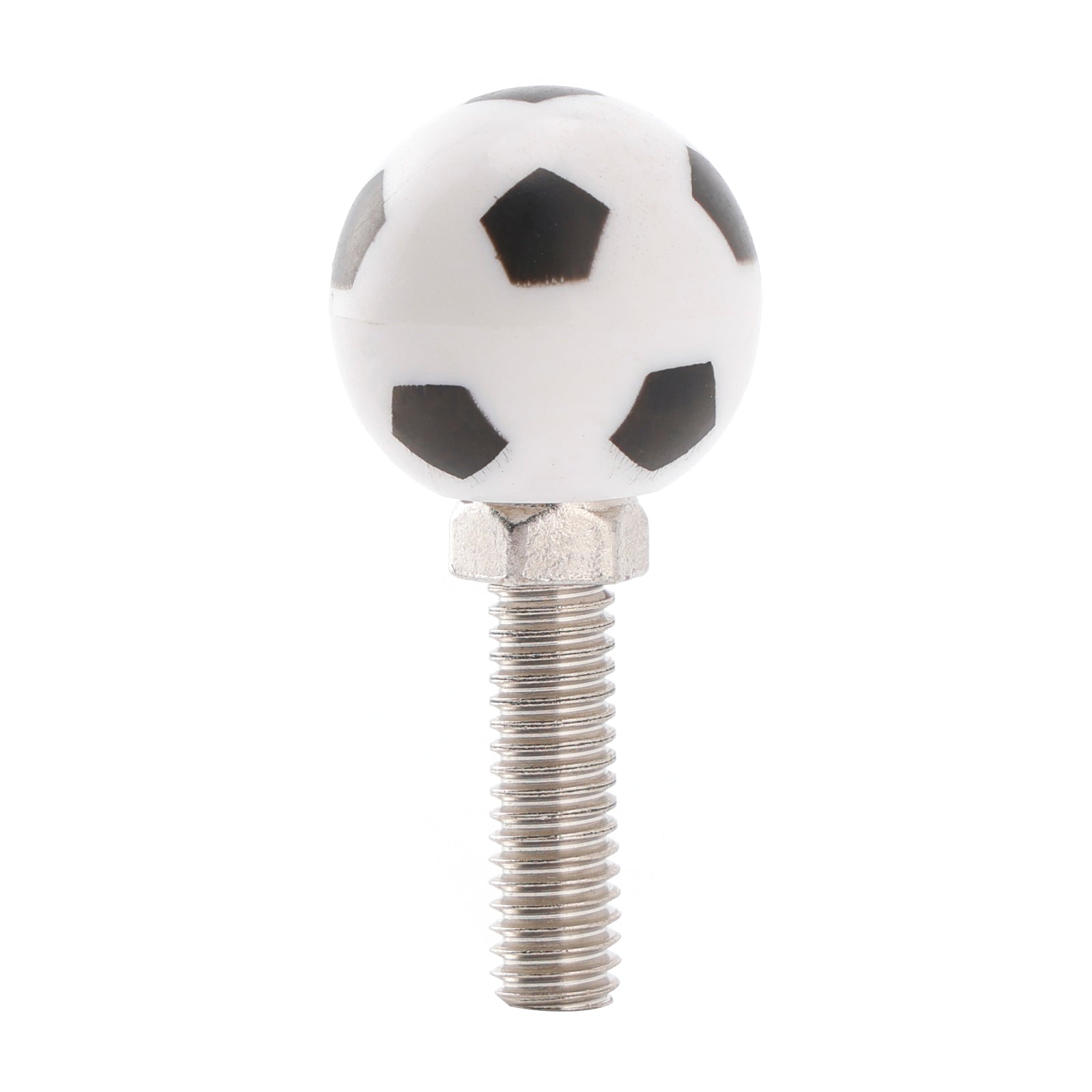 X2 M6 Plastic Custom Head Soccer License Plate Frame Screws Bolts Hardware