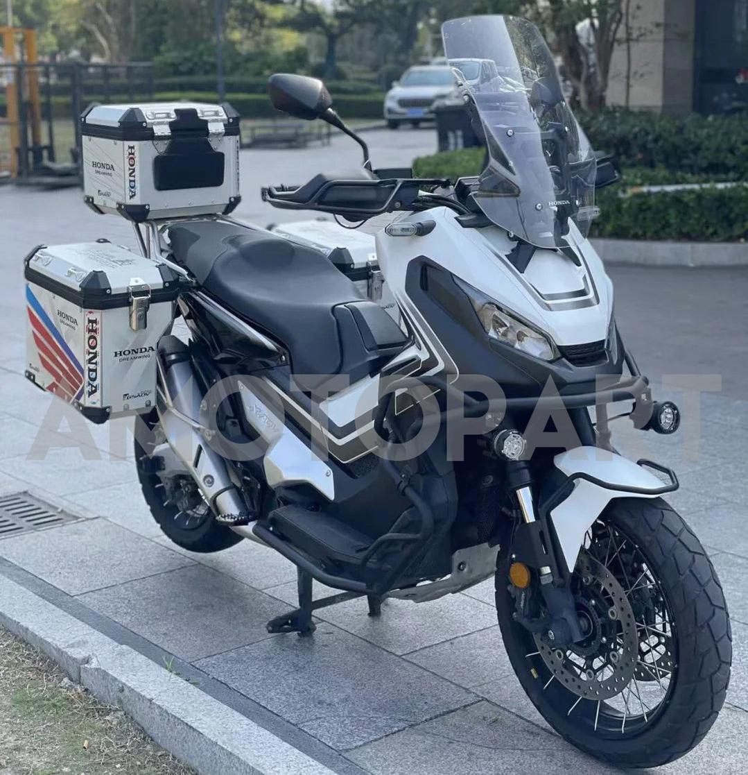 Amotopart 2017-2020 Honda XADV750 White Black Fairing Kit