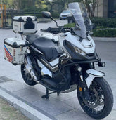 Amotopart 2017-2020 Honda XADV750 White Black Fairing Kit