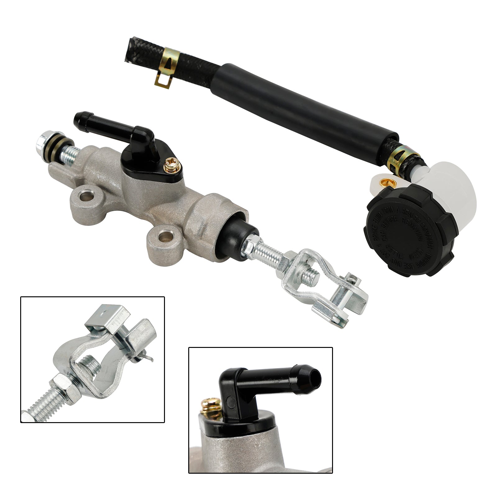 Honda 99-08 TRX400EX Sportrax 400 EX & 09-14 TRX400X Sportrax 400 X Rear Brake Master Cylinder 43510-HN1-006