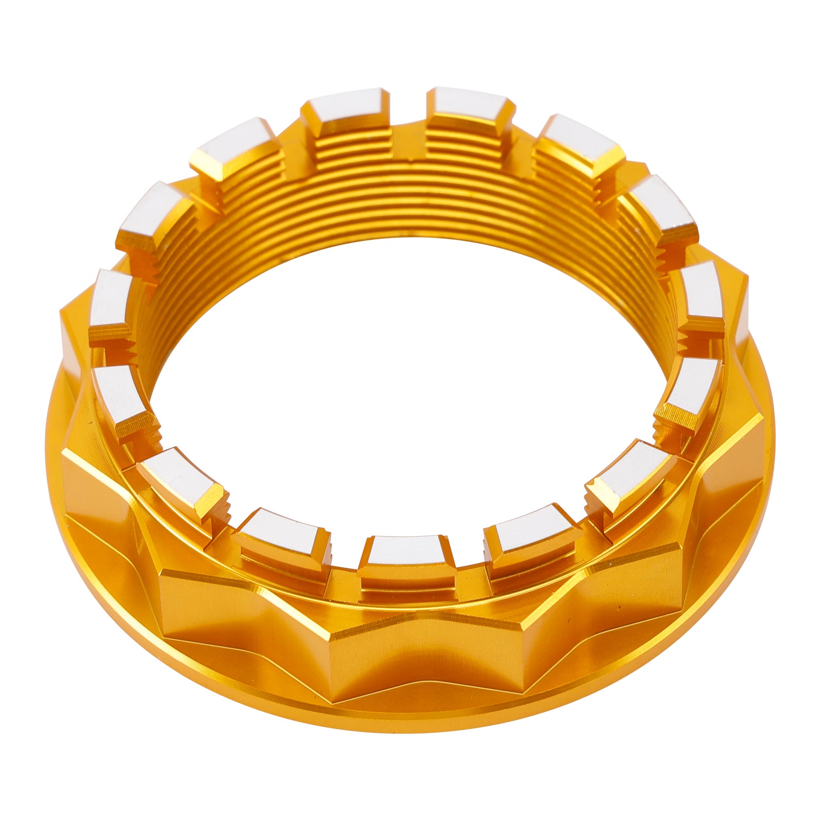 Ducati 1098 Panigale Multistrada Diavel 75012072AARear Wheel Axle Nut Gold