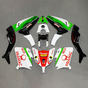 Amotopart 2012-2014 T-Max TMAX530 Yamaha Kit carena rosso e verde