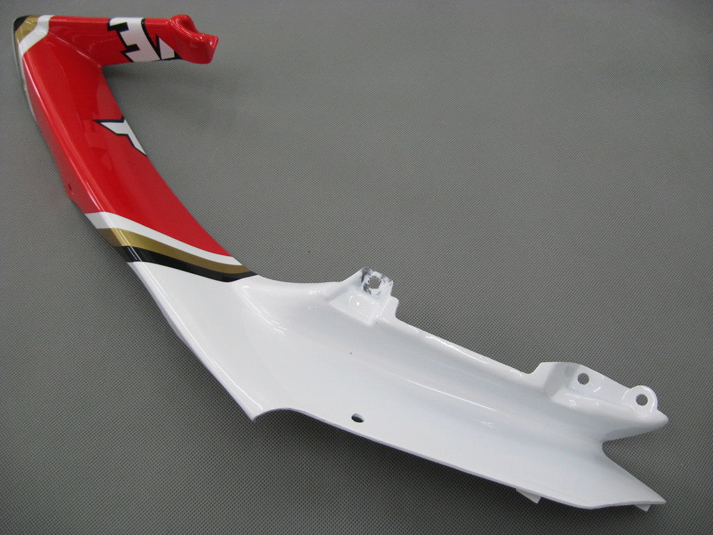 Amotopart 2007-2008 Yamaha YZF 1000 R1 Kit de carénage rouge et blanc Style2