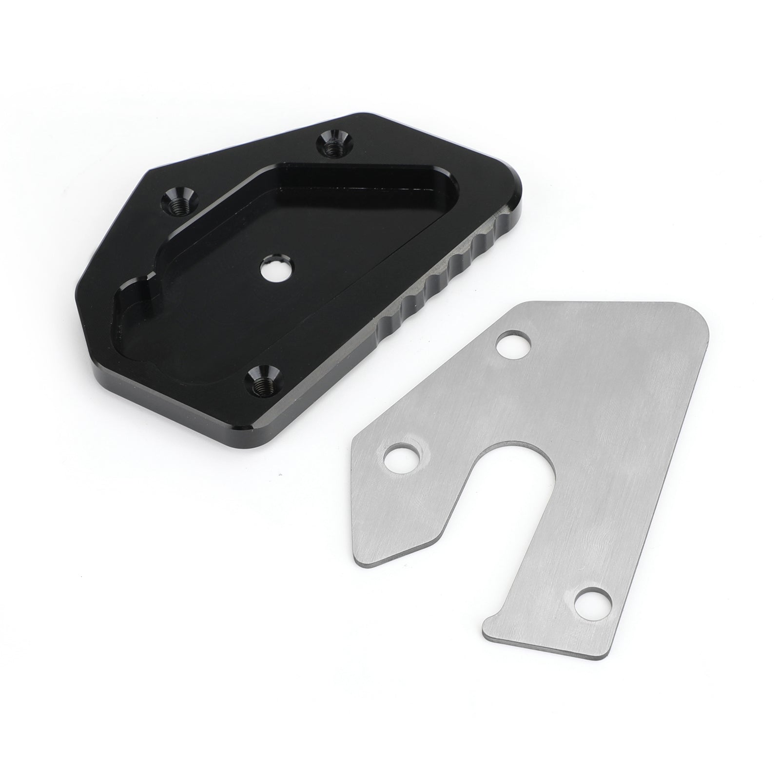 SUZUKI DL650 V-STROM 650 12-19 CNC Kickstand Side Stand Plate Extension Pad