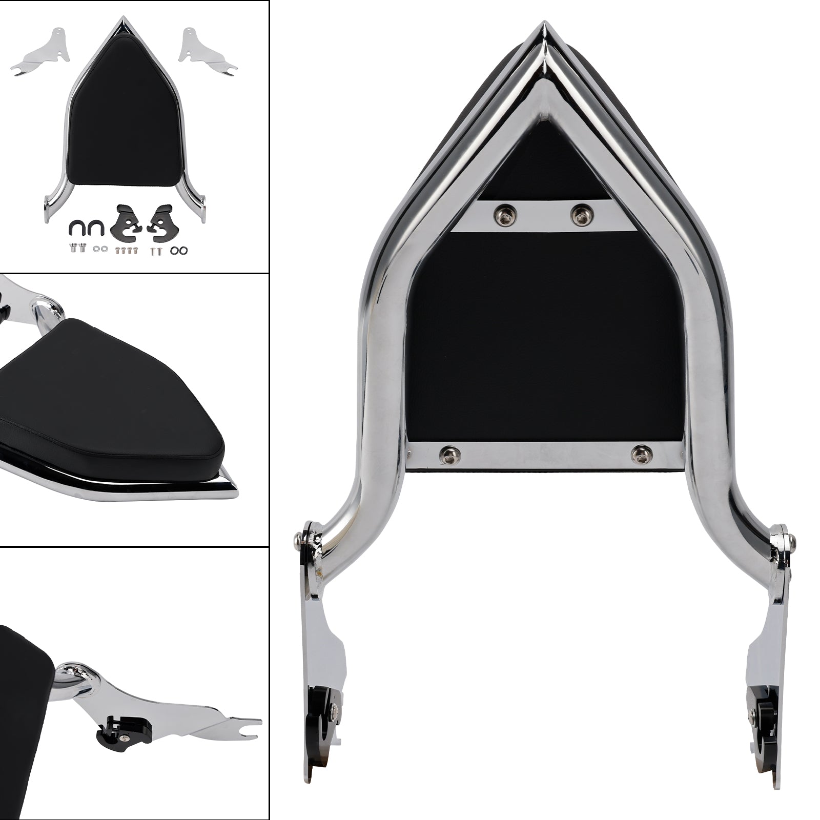 ROAD KING 2009-2022 STREET GLIDE 2009-2024 Passenger Sissy Bar Backrest