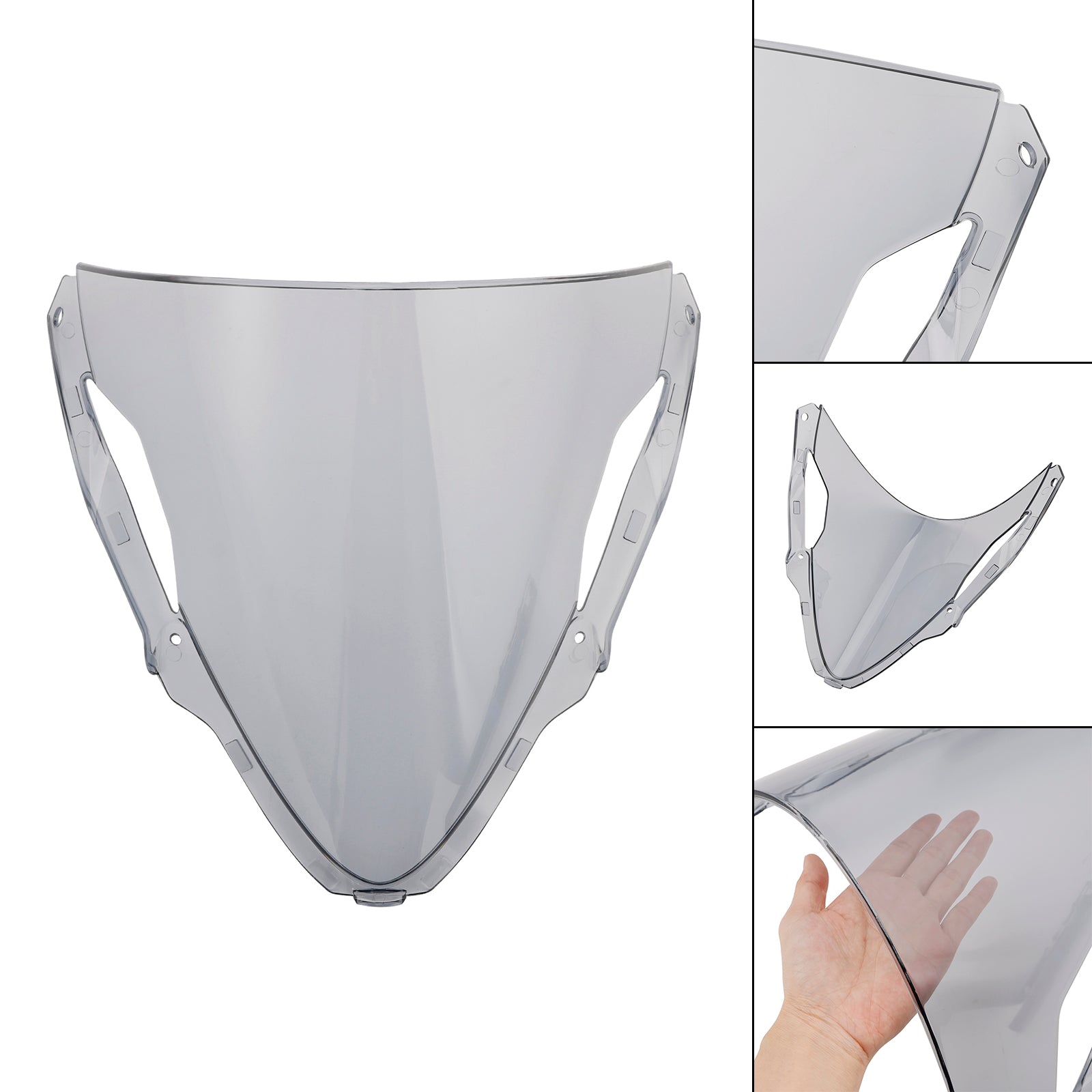 2024 Kawasaki ZX-6R Windshield Windscreen